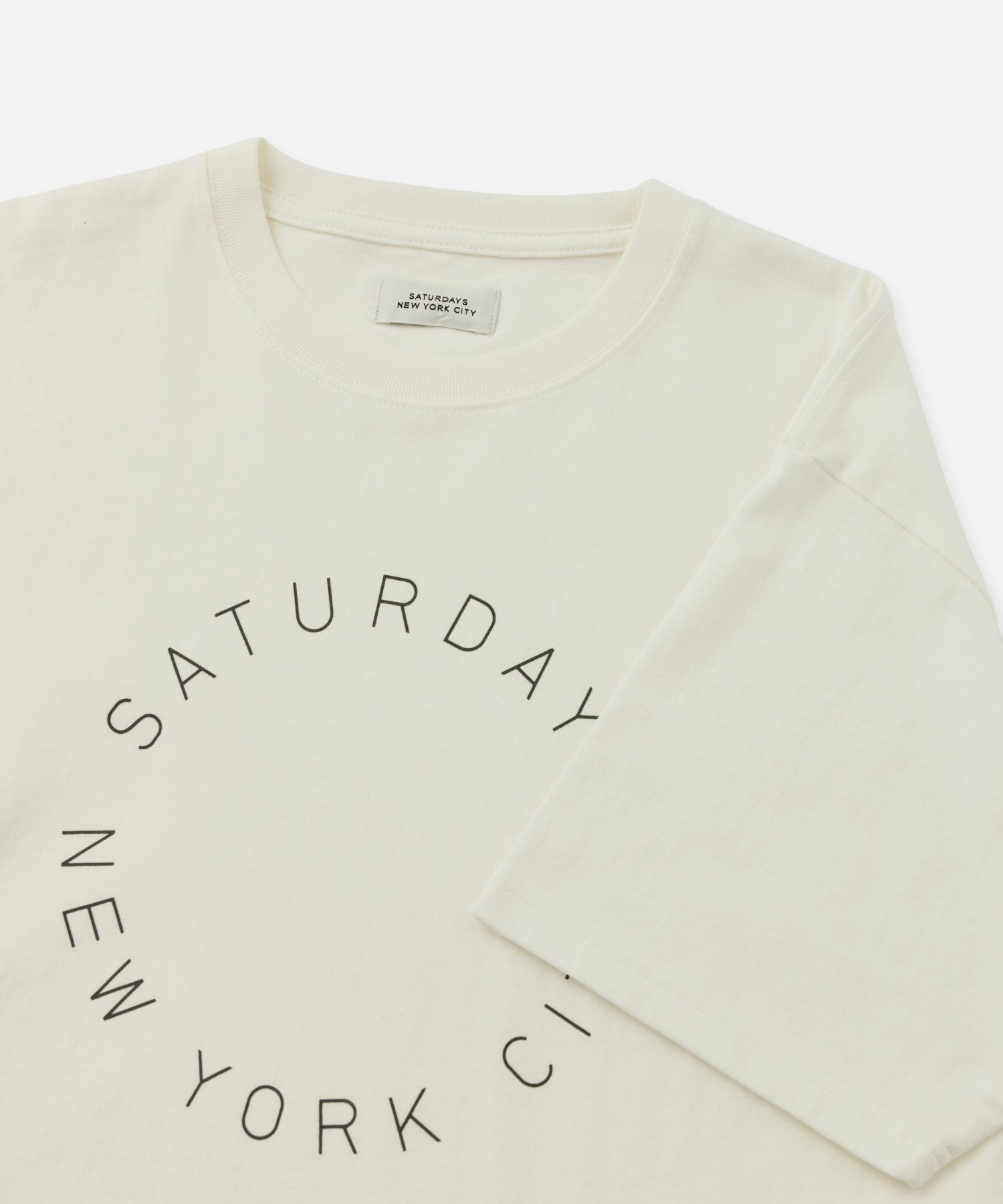 Circular Saturdays Logo Short Sleeve Tee