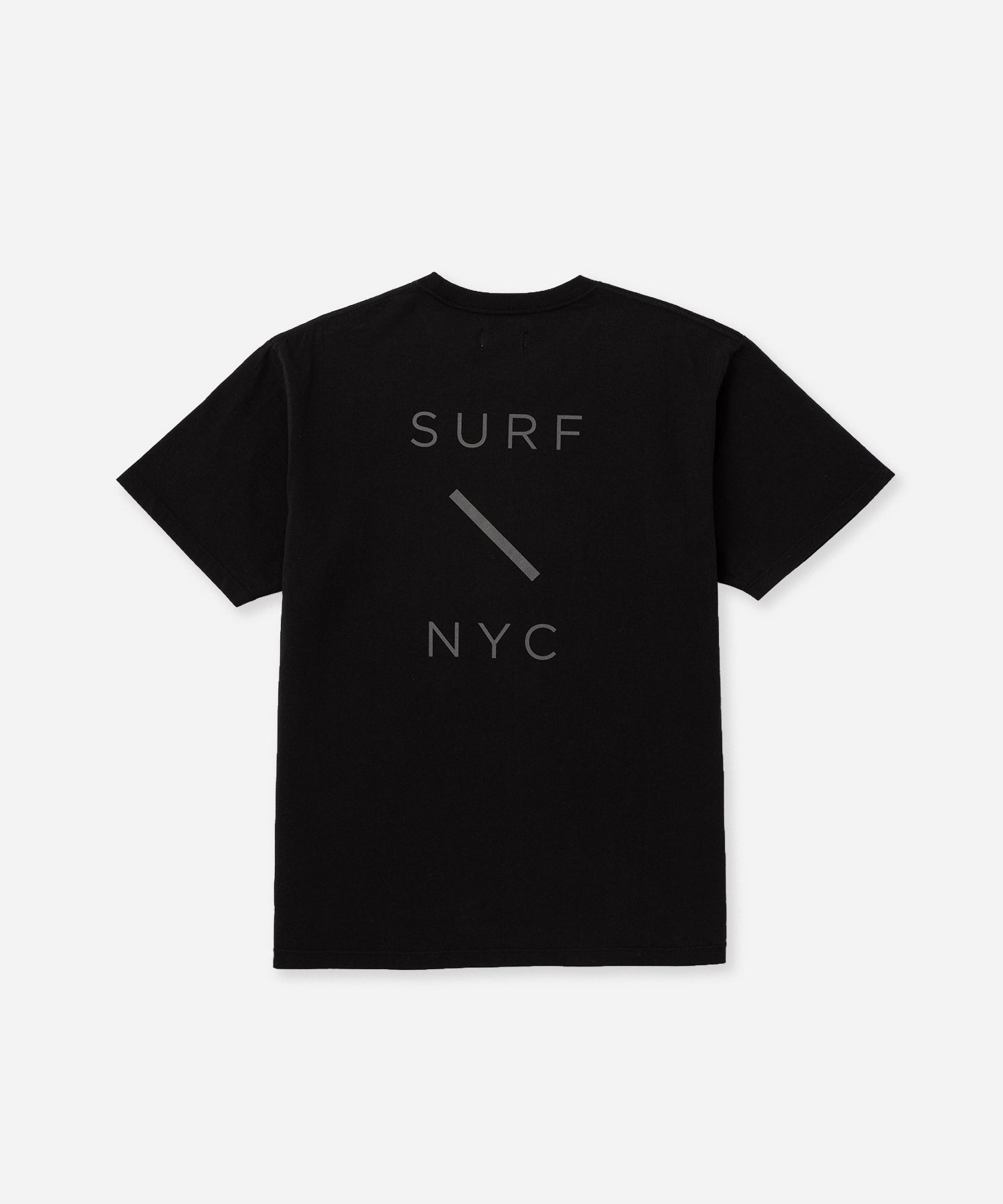 Saturdays NYC SURF NYC Dyed Standard Tee in Black