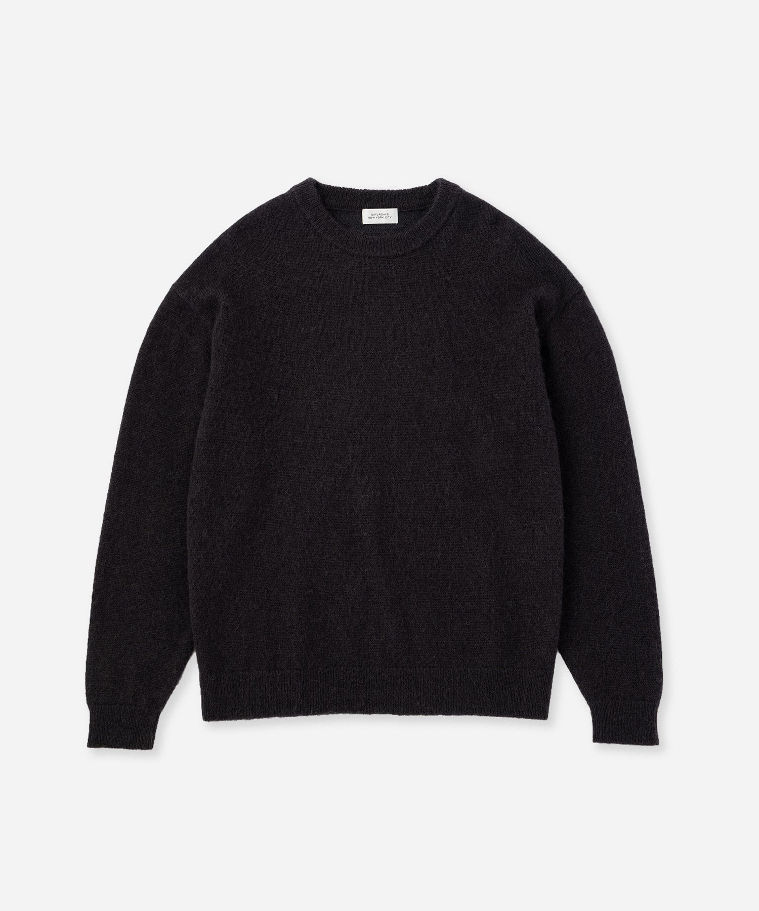 shaggy knit ensemble 【muguet】 Shaggy Sweater PATTERN- Mohair So Soft – Loopy Mango