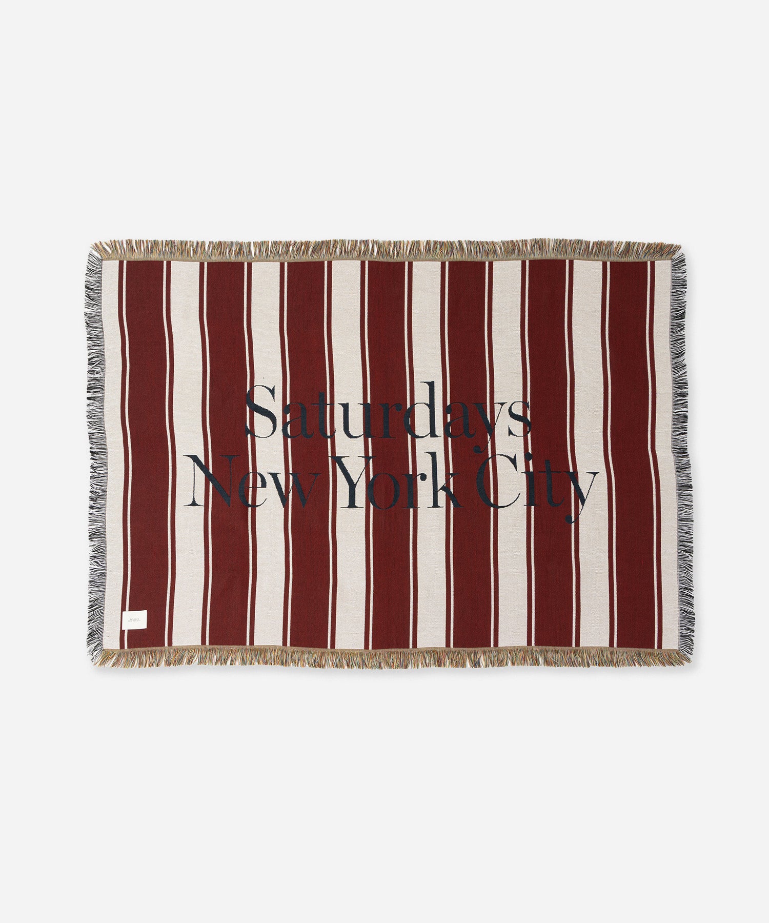 Stripe Beach Throw