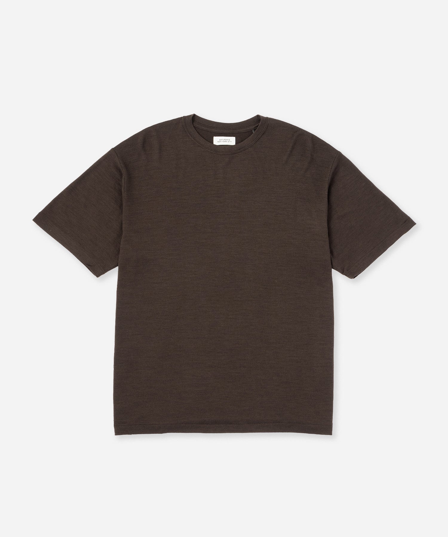 Brandon Relaxed Wool Tee | Saturdays NYC