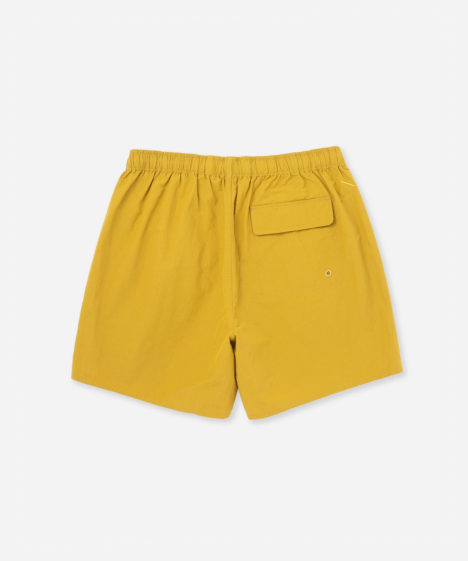 Saturdays NYC Talley Swim Short in Yellow