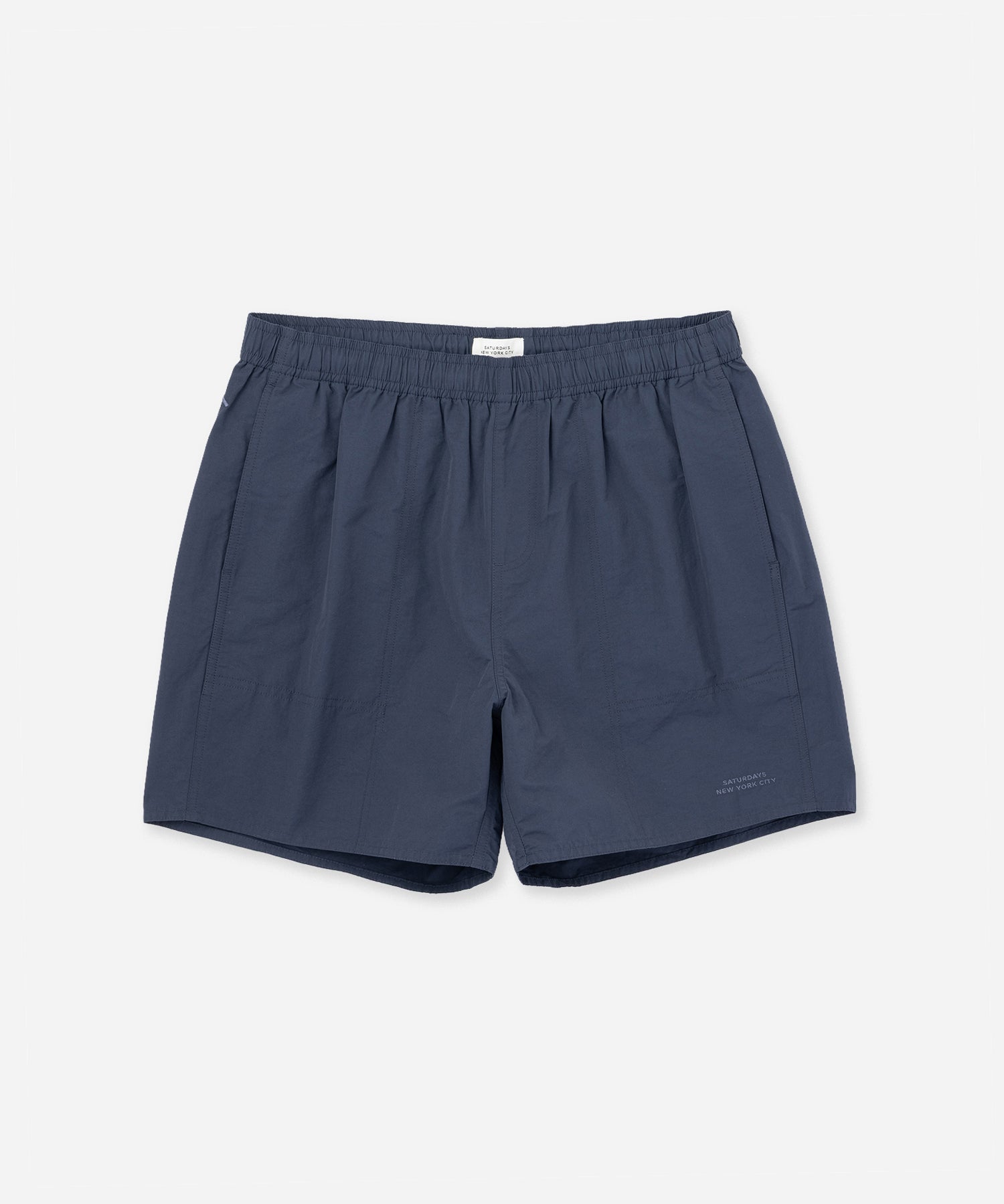 Saturdays NYC Talley Swim Short in Navy