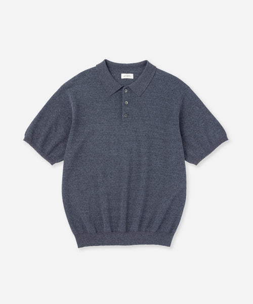 Jahmad Linen Knit Polo | Saturdays NYC