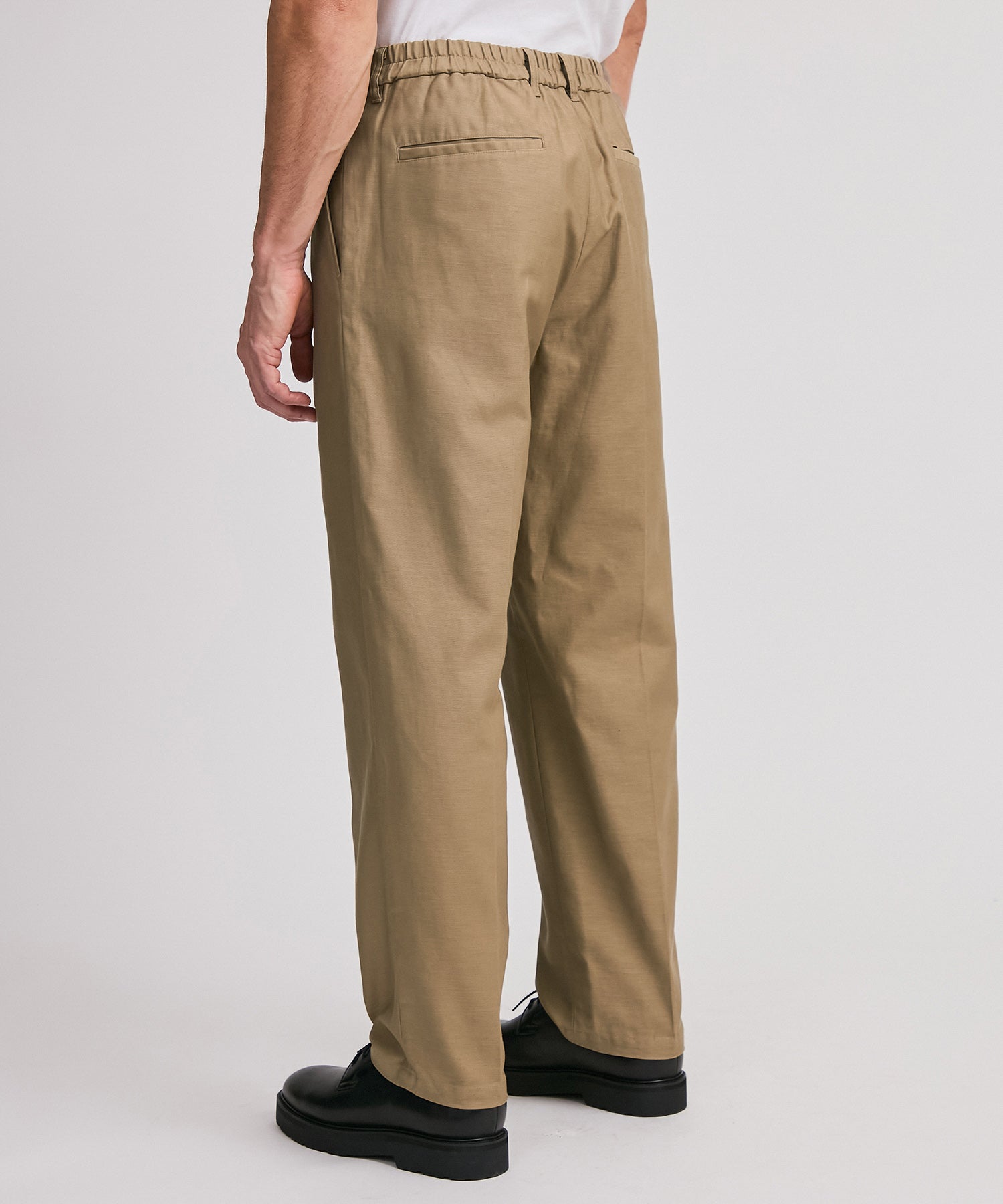 Dean One Tuck Pant | Saturdays NYC