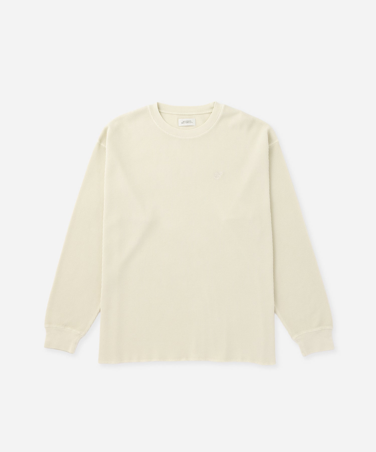 SNYC Pigment Waffle Top | Saturdays NYC