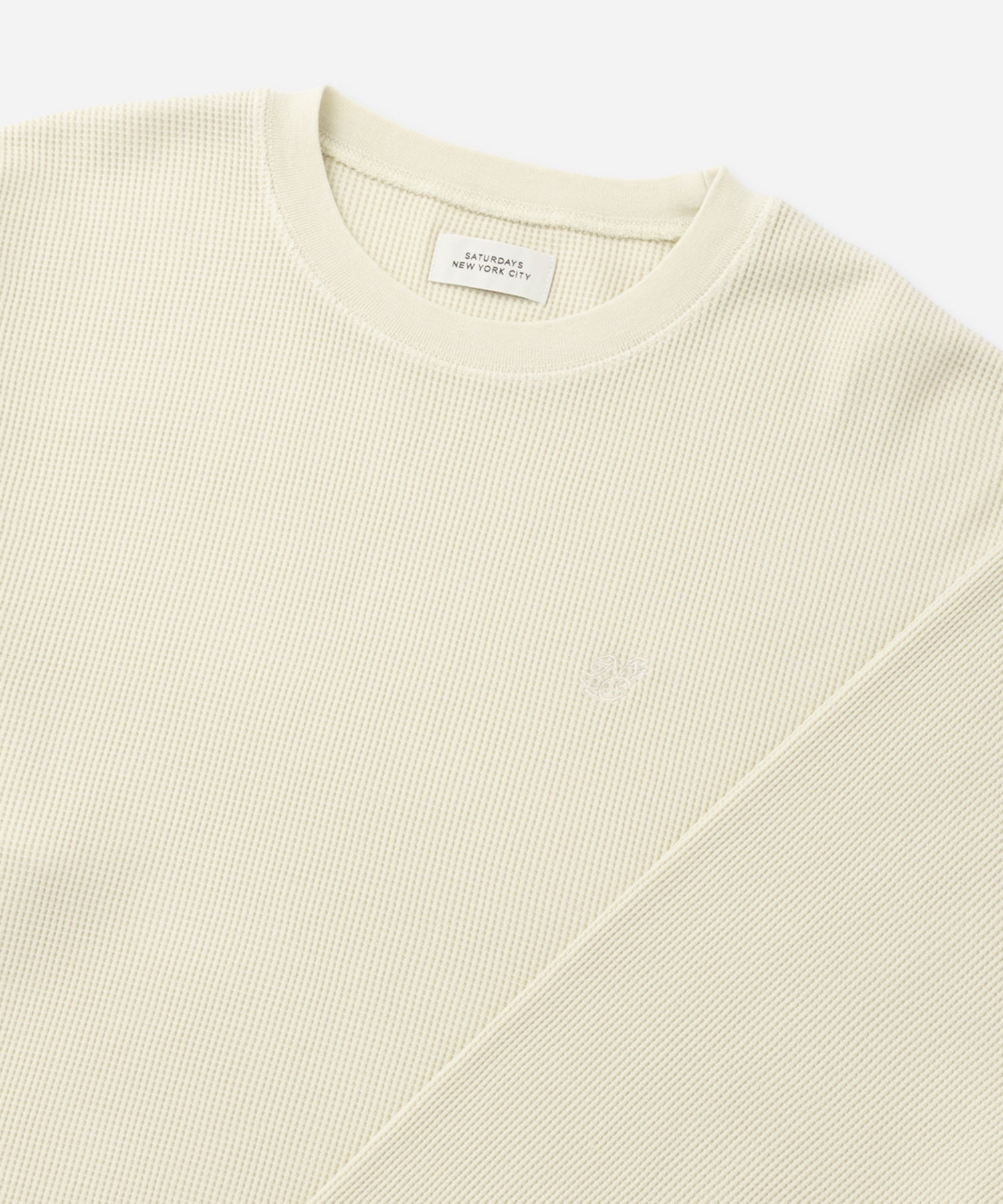 SNYC Pigment Waffle Top | Saturdays NYC