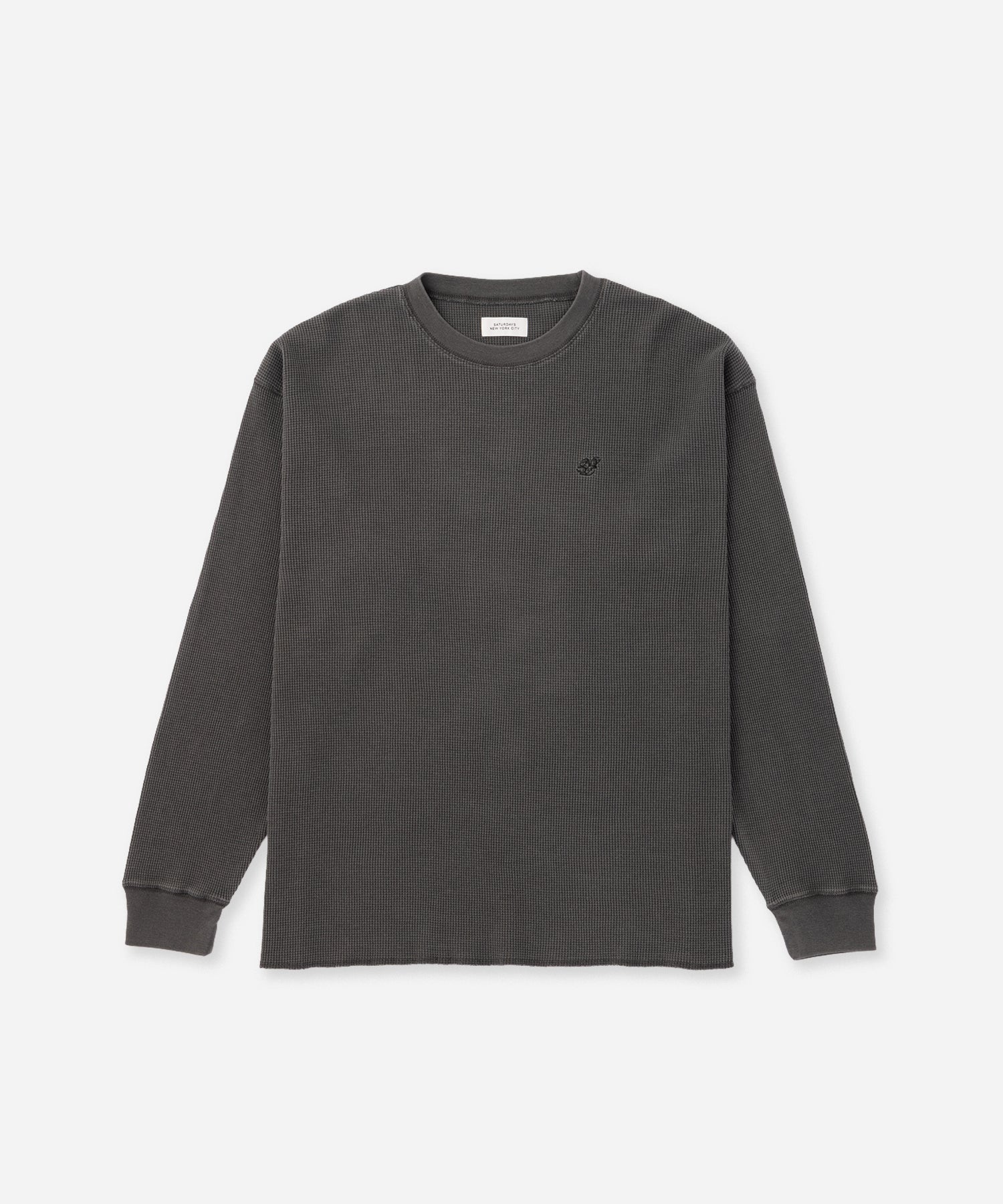 SNYC Pigment Waffle Top
