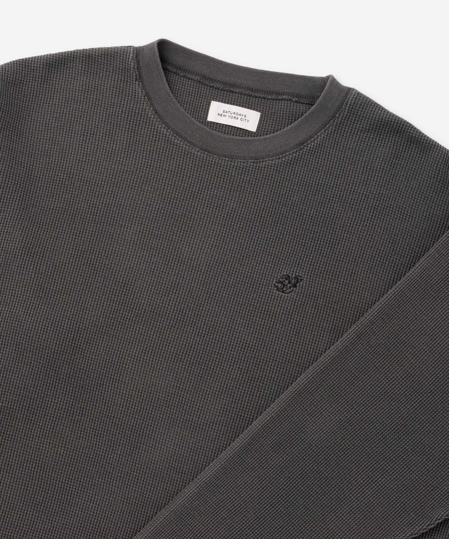 SNYC Pigment Waffle Top