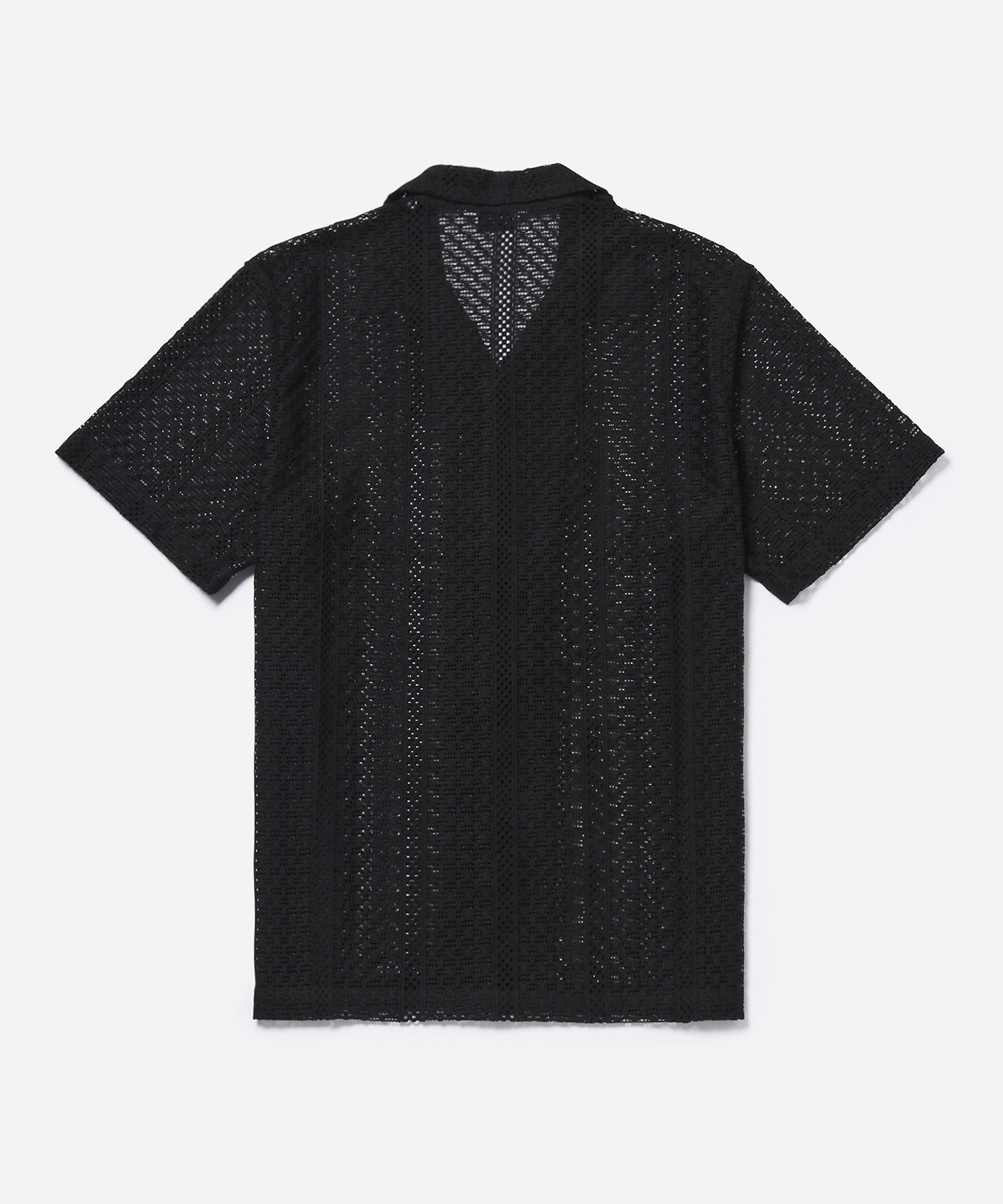 SATURDAYS NEW YORK 半袖シャツ CantyCottonLace Canty Cotton Lace SS Shirt | Saturdays NYC