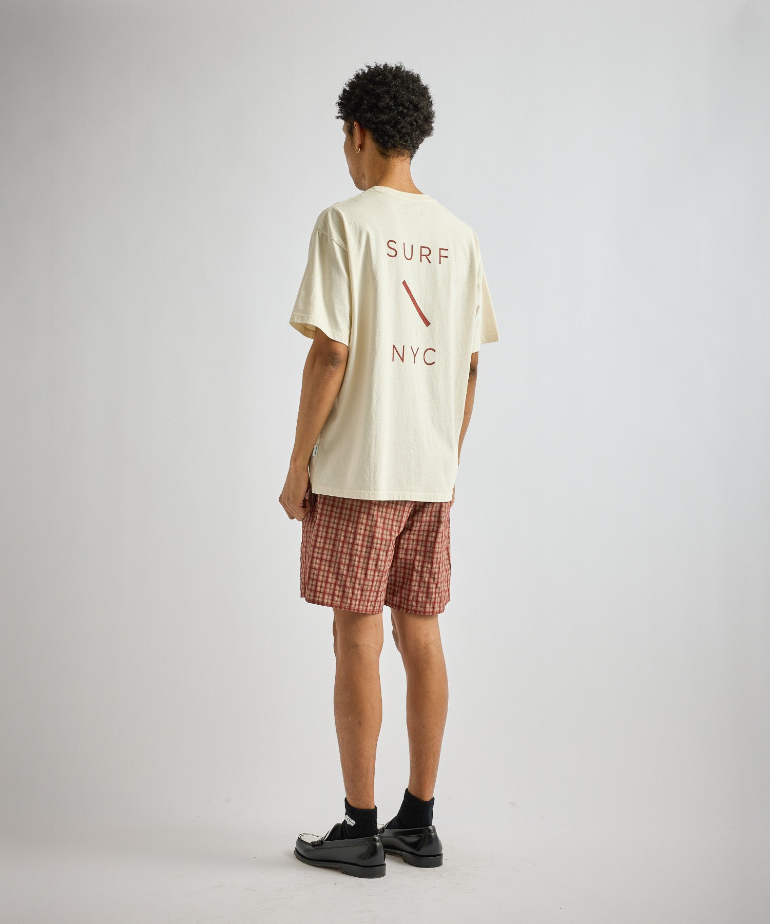 Saturdays NYC SURF NYC Dyed Standard Tee in White