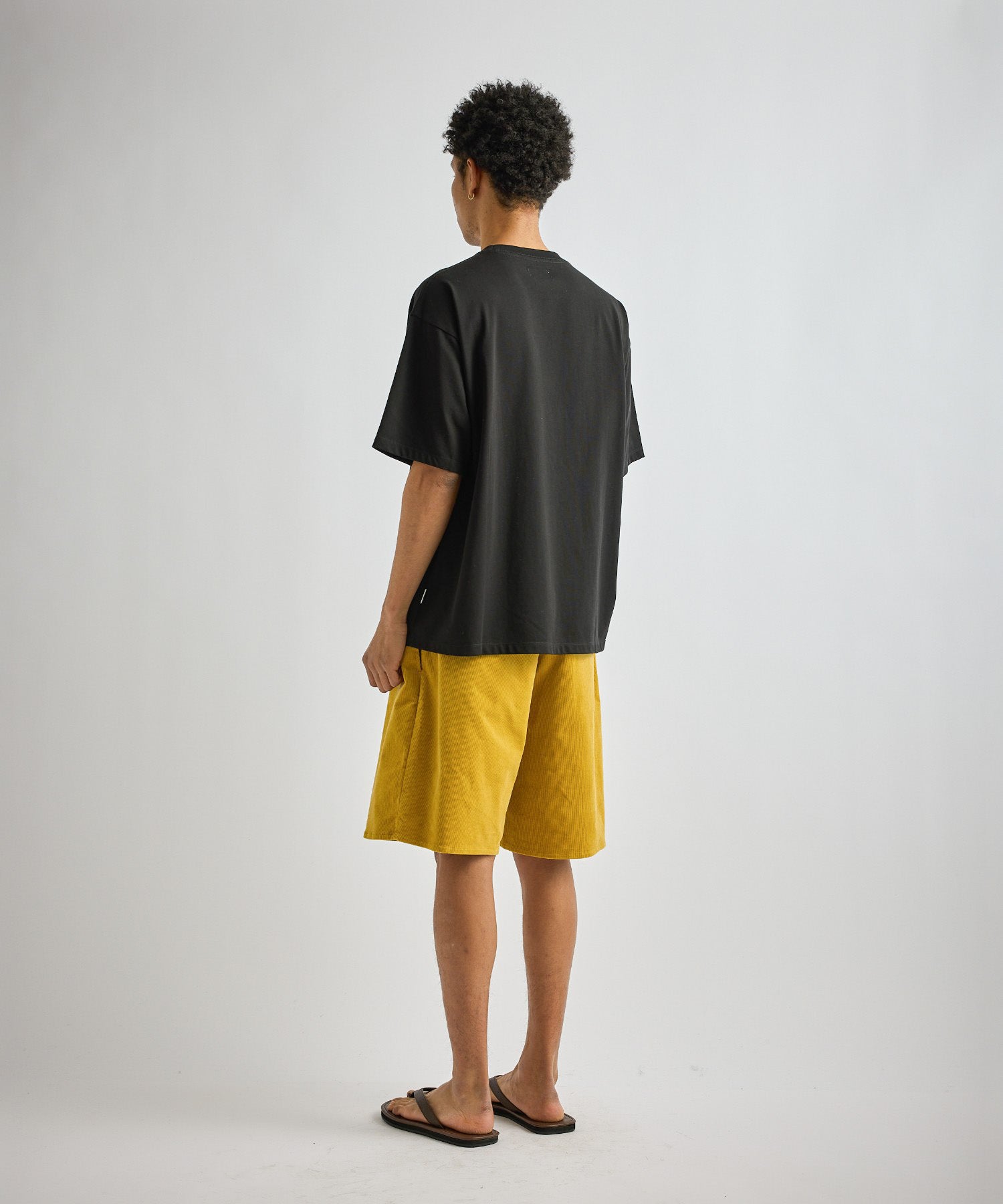 Saturdays NYC Ripples Relaxed Tee in Black