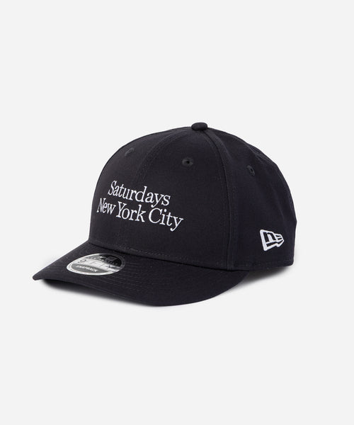 SATURDAYS NEW YORK CITY ／MA-1 ／BLK／M New Era x Saturdays NYC Miller standard Cap | Saturdays NYC