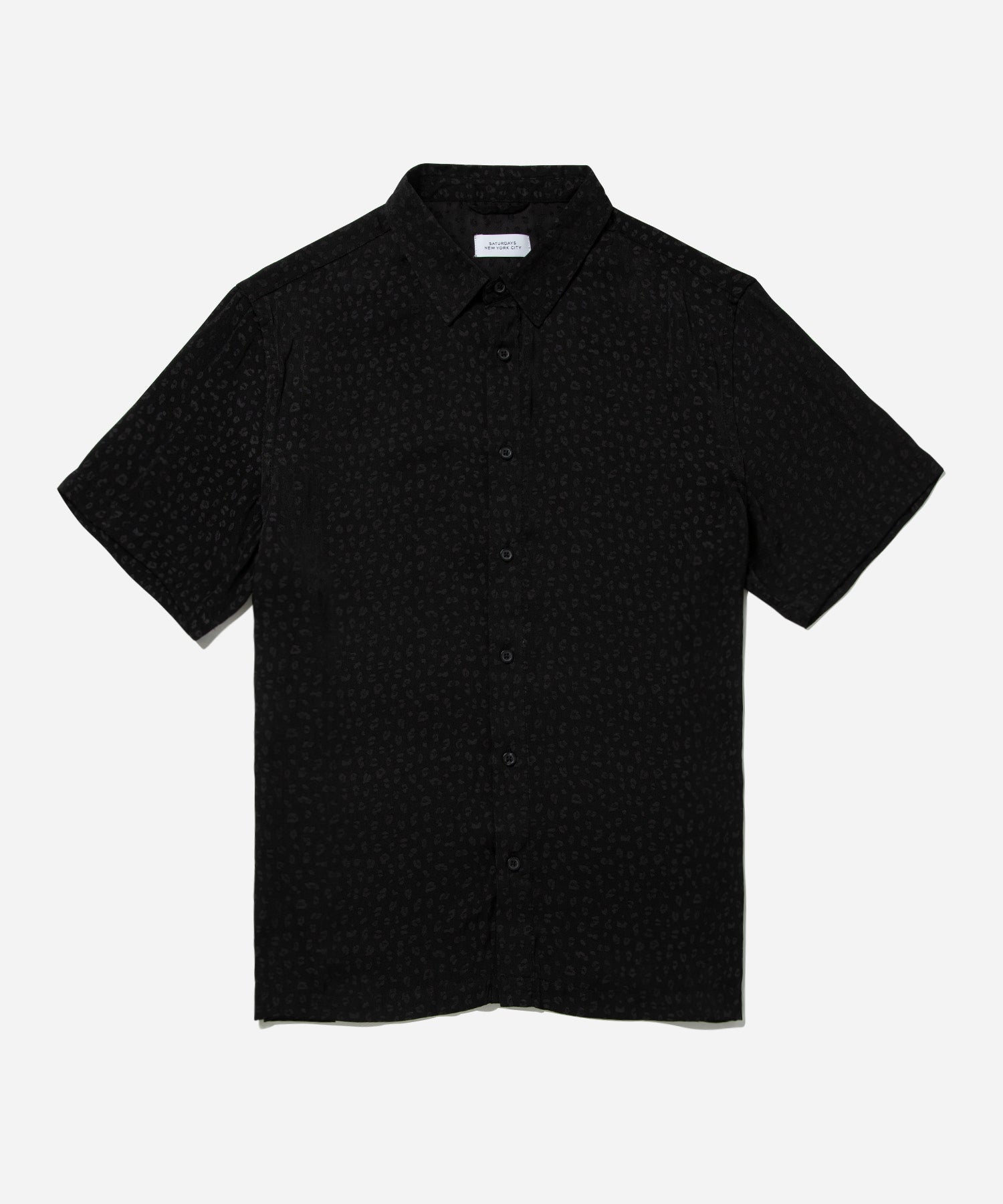 Balance Collection Stripes Black Short Sleeve T-Shirt Size M - 68