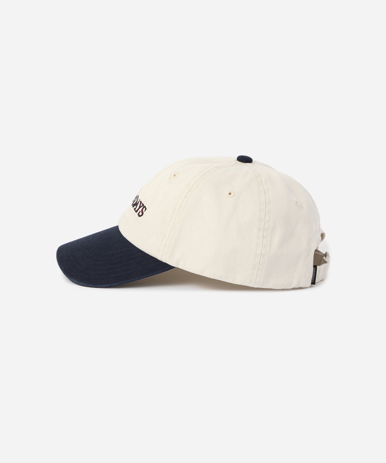 Saturdays NYC NYC SATURDAYS Cap in Ivory