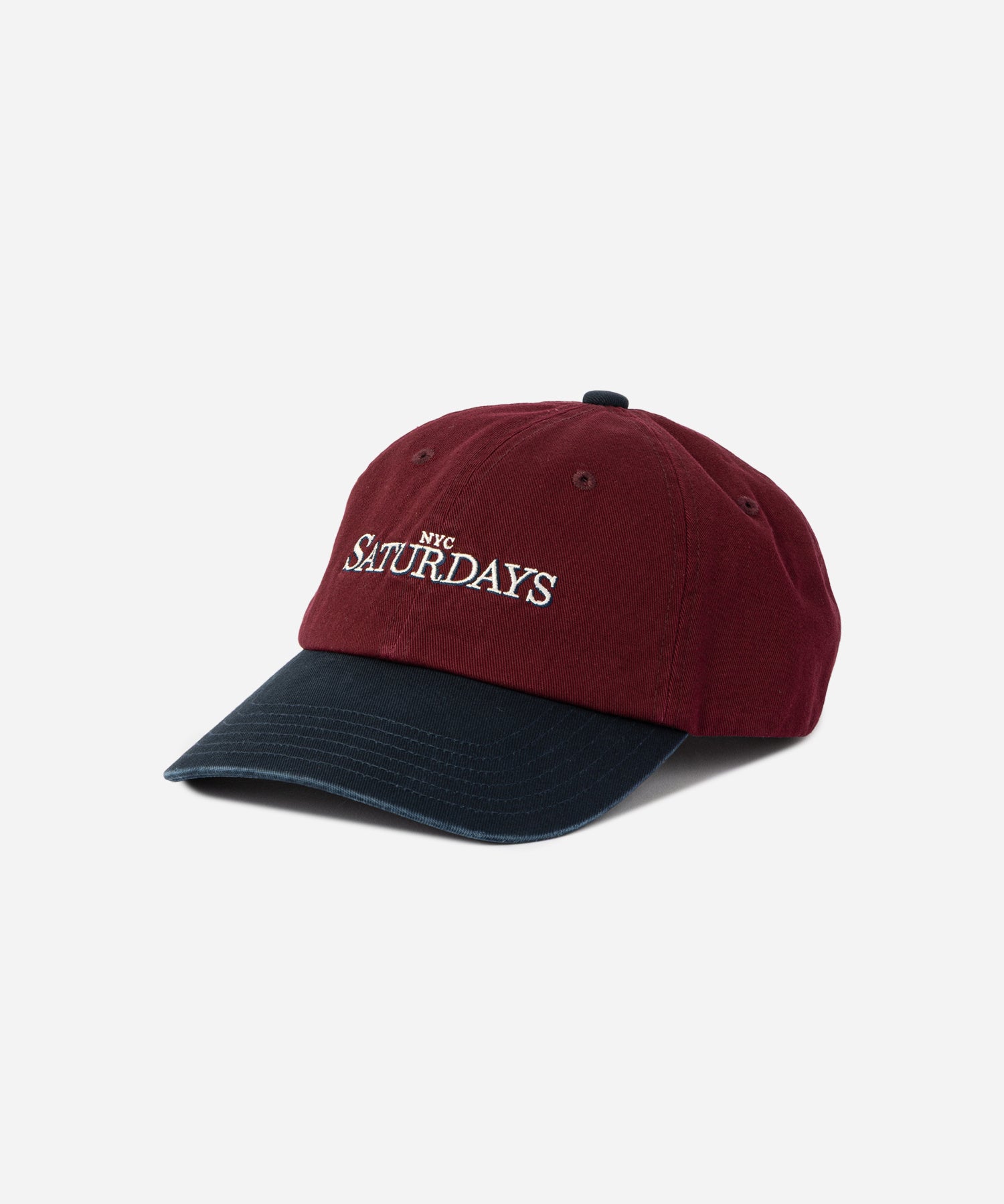 Saturdays NYC NYC SATURDAYS Cap in Wine