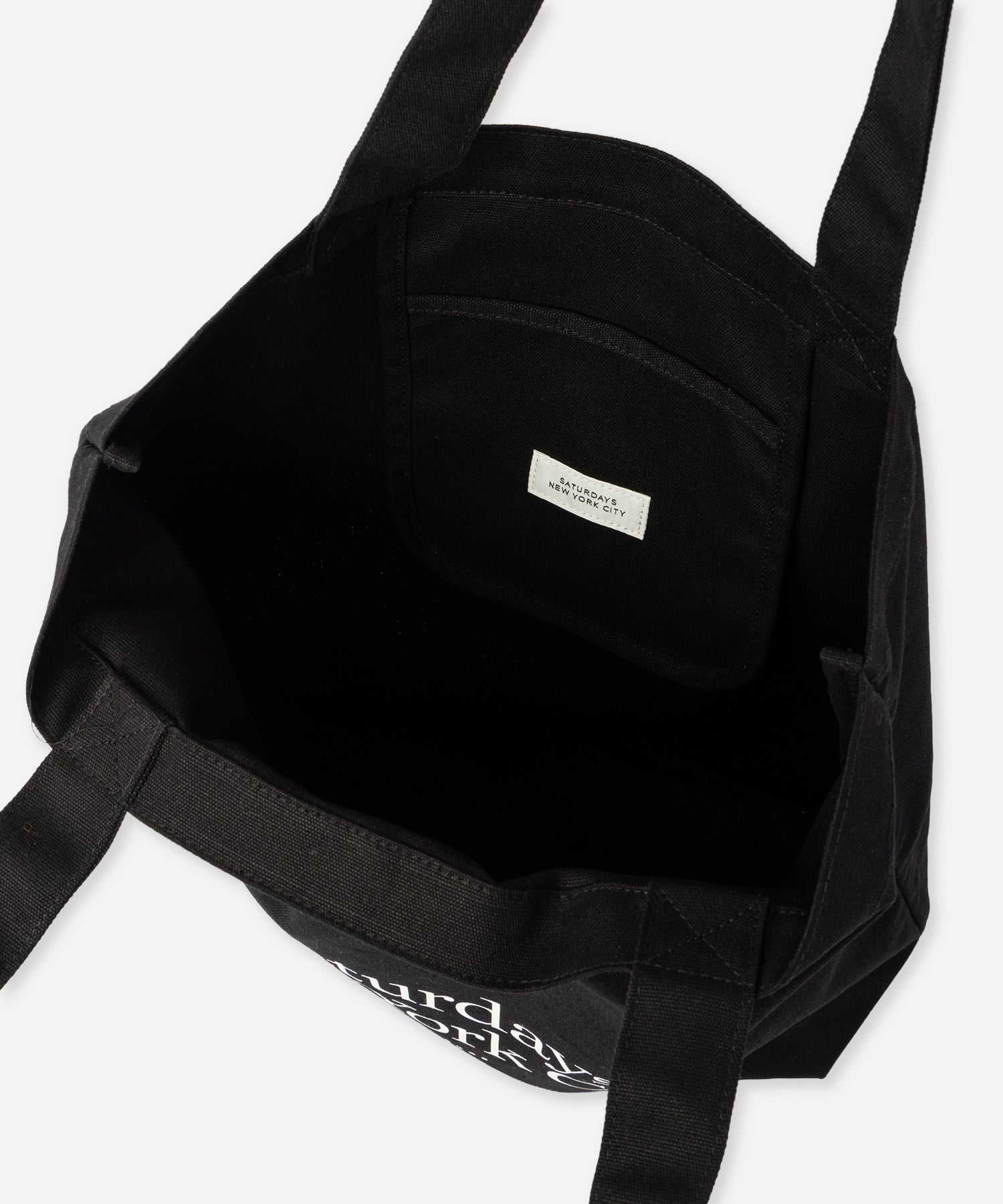 Saturdays NYC Miller Standard Tote in Black