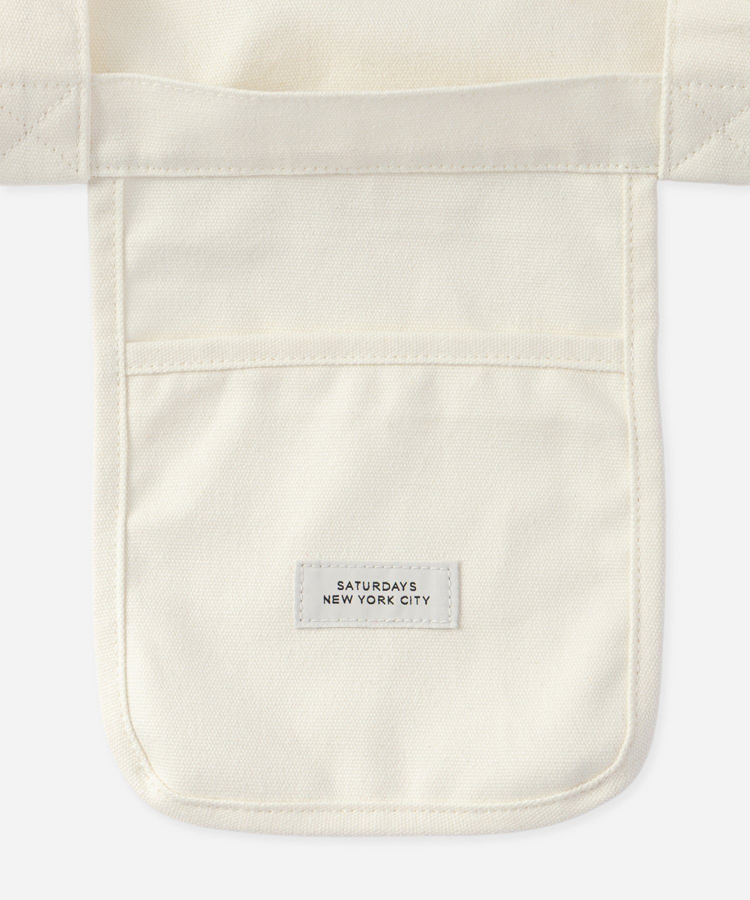 Saturdays NYC Miller Standard Tote in Off White