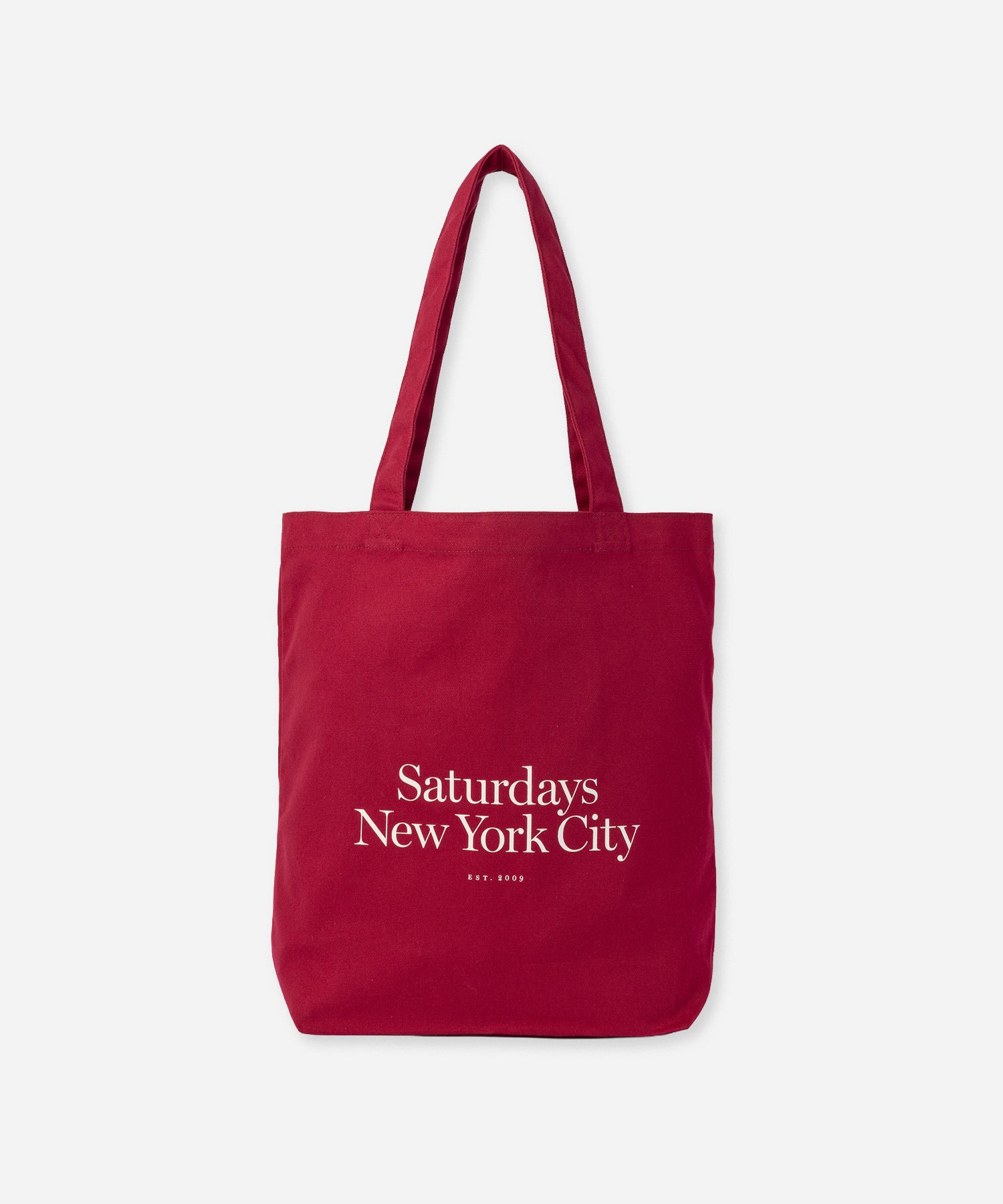 Saturdays NYC Miller Standard Tote in Red