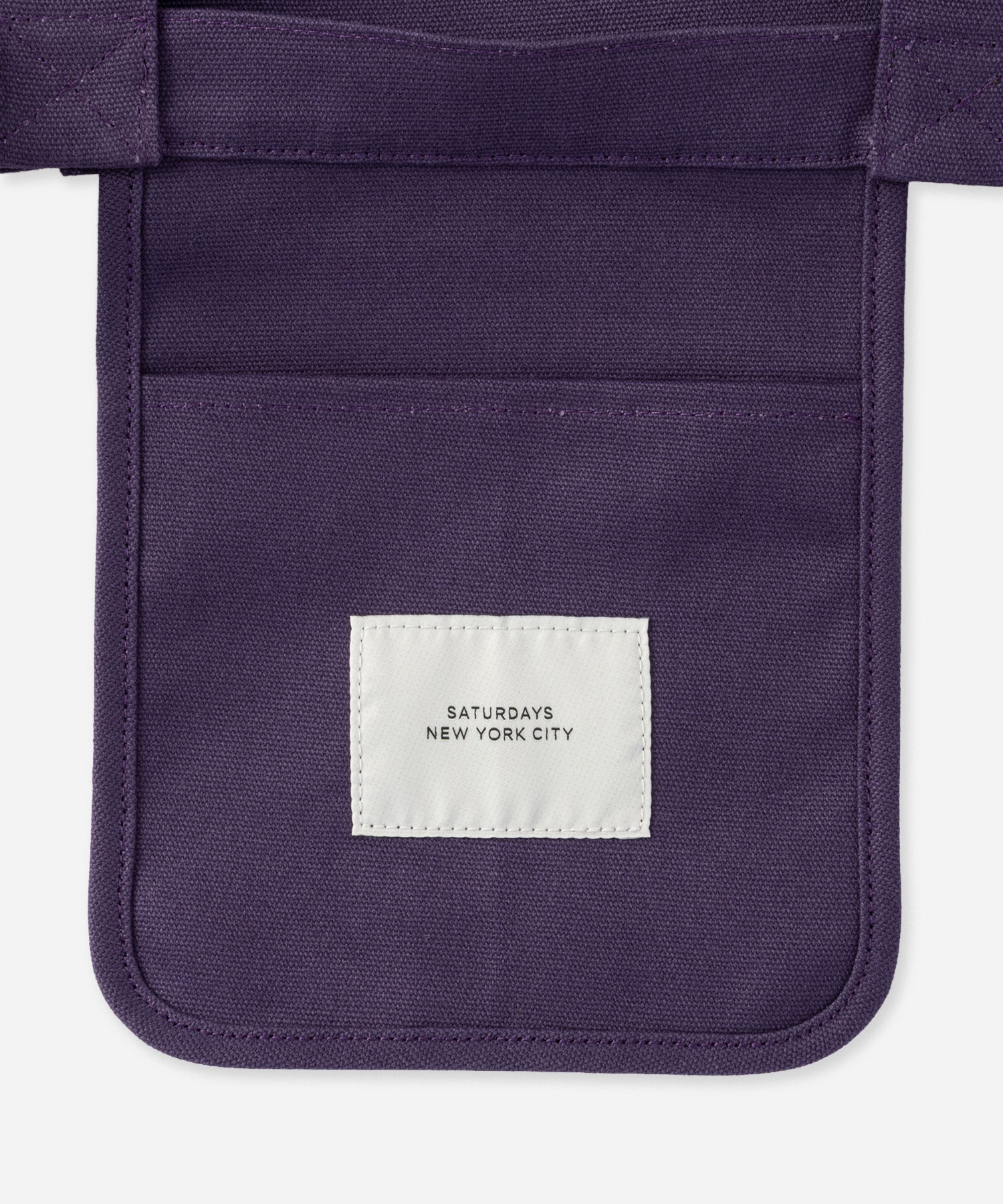 Saturdays NYC Established USA Tote Bag in Purple