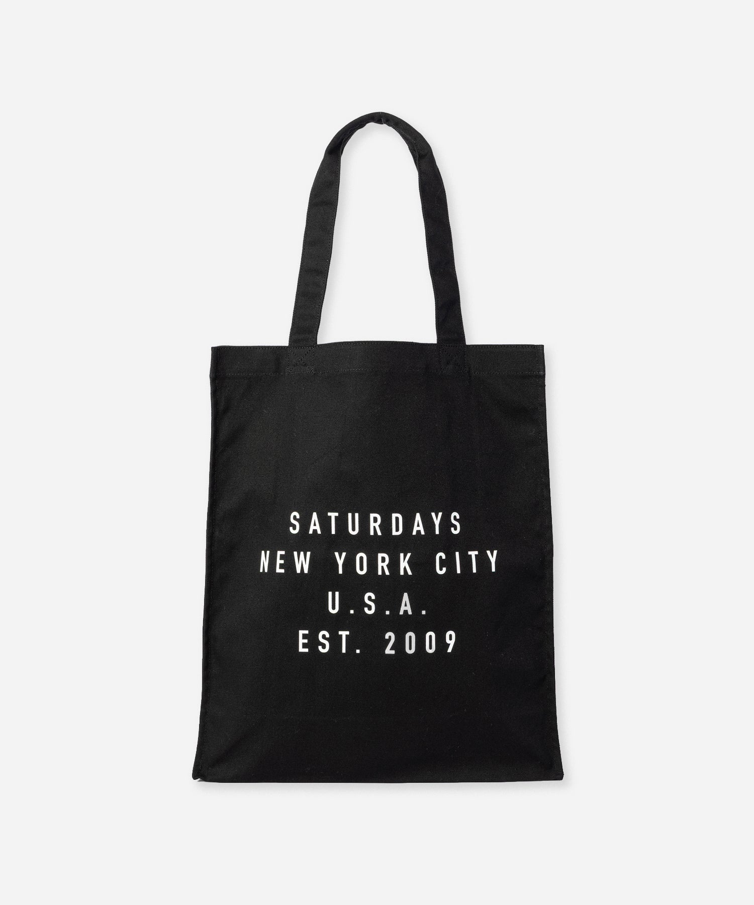Saturdays NYC Established USA Tote Bag in Black