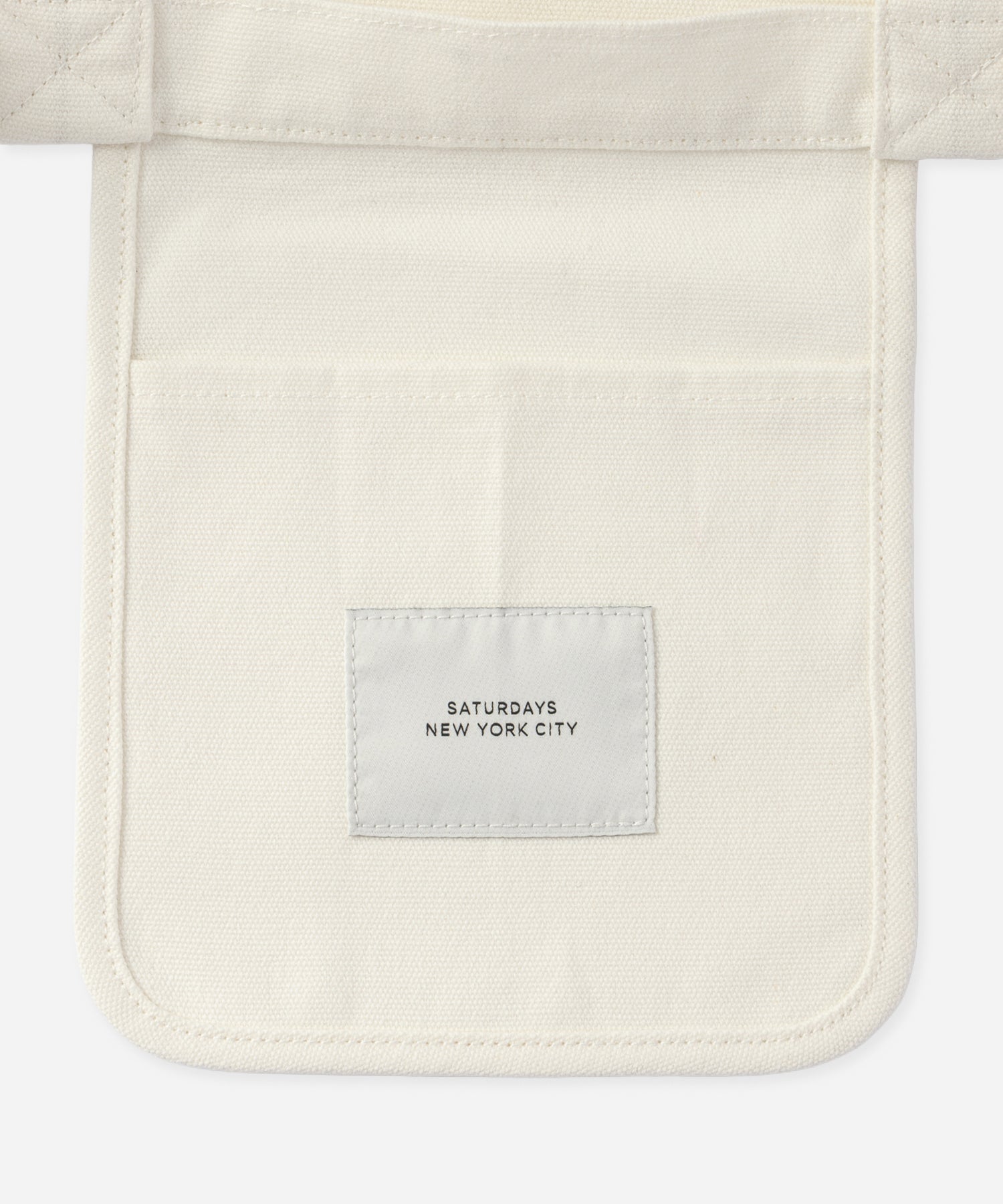 Saturdays NYC Established USA Tote Bag in Off White