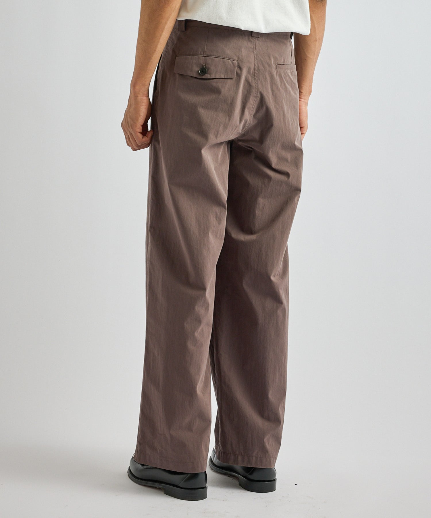 George Wide Two Tuck Pant | Saturdays NYC George Wide Two Tuck Pant | Saturdays NYC