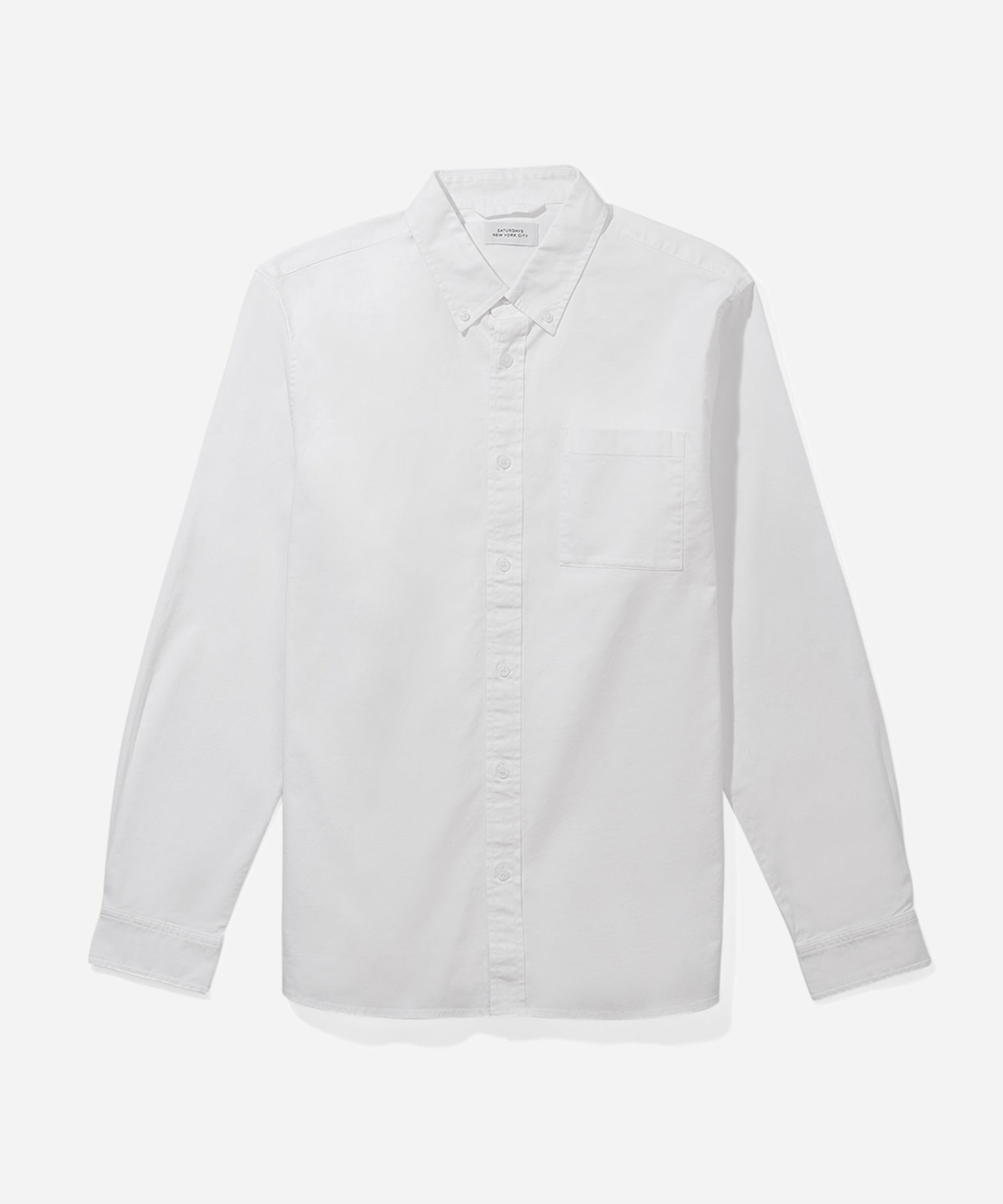 Crosby Twill Long Sleeve Shirt | Saturdays NYC