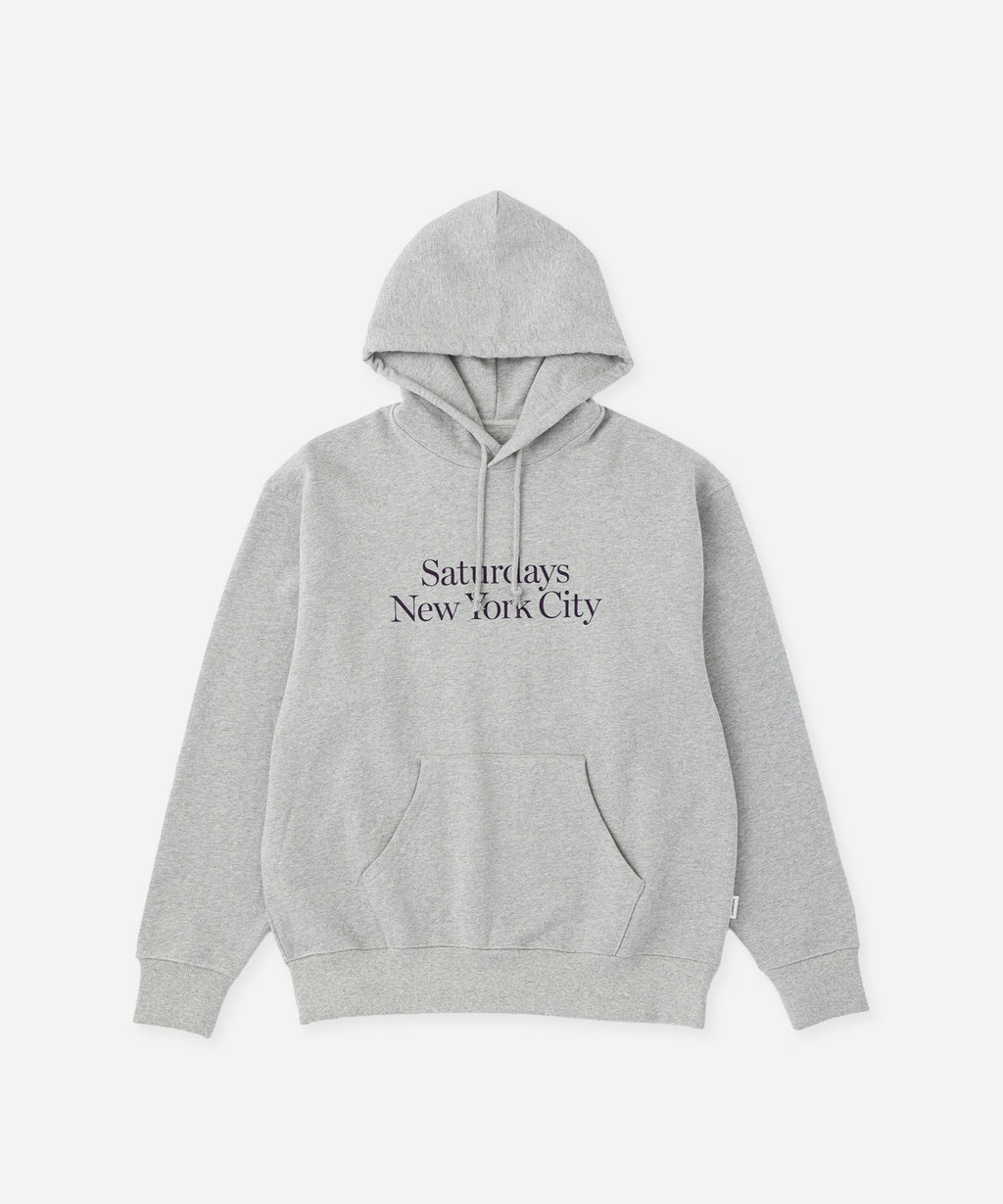 Saturdays NYC Ditch Miller Standard Hoodie in Gray