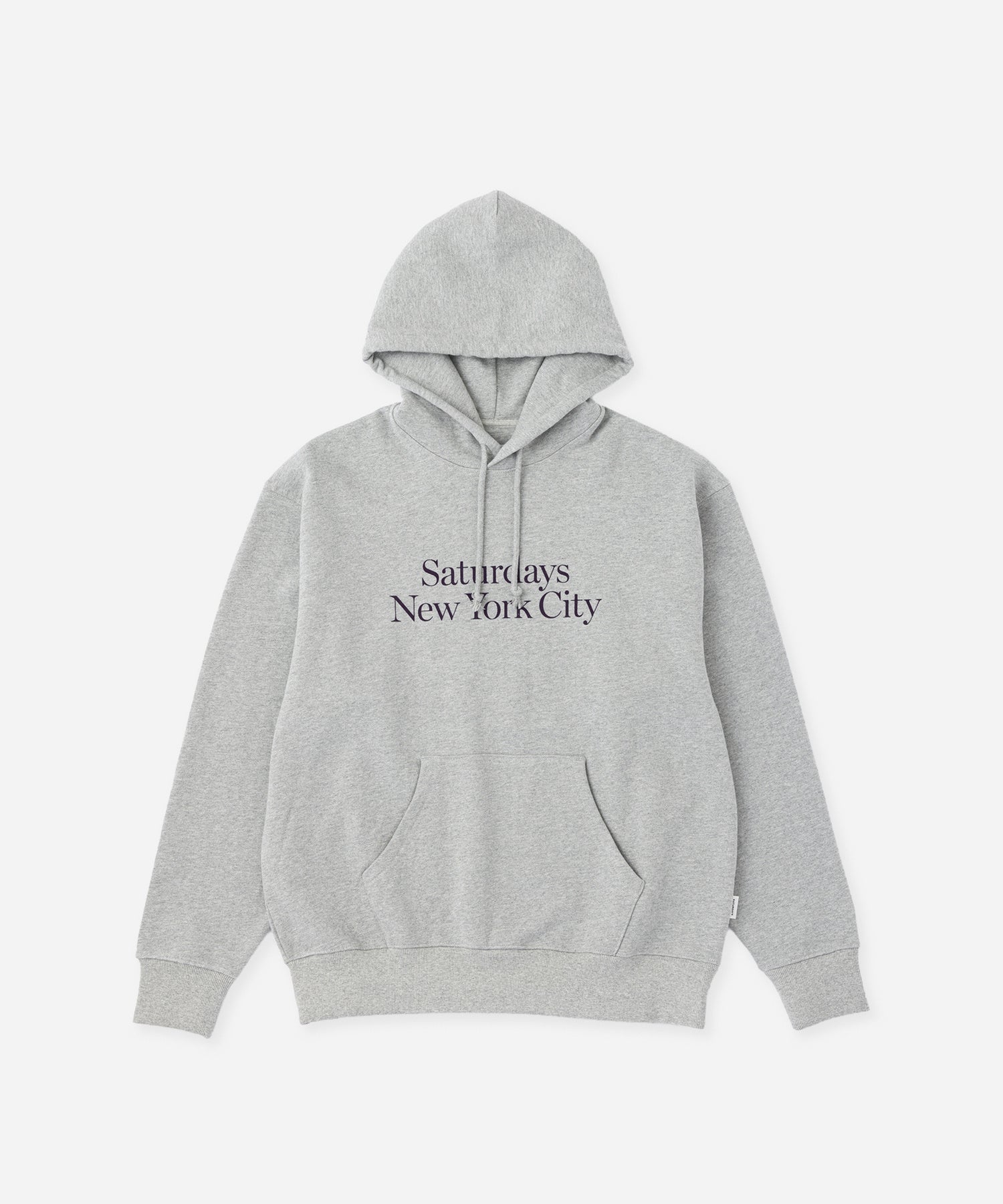 Saturdays NYC Ditch Miller Standard Hoodie in Gray