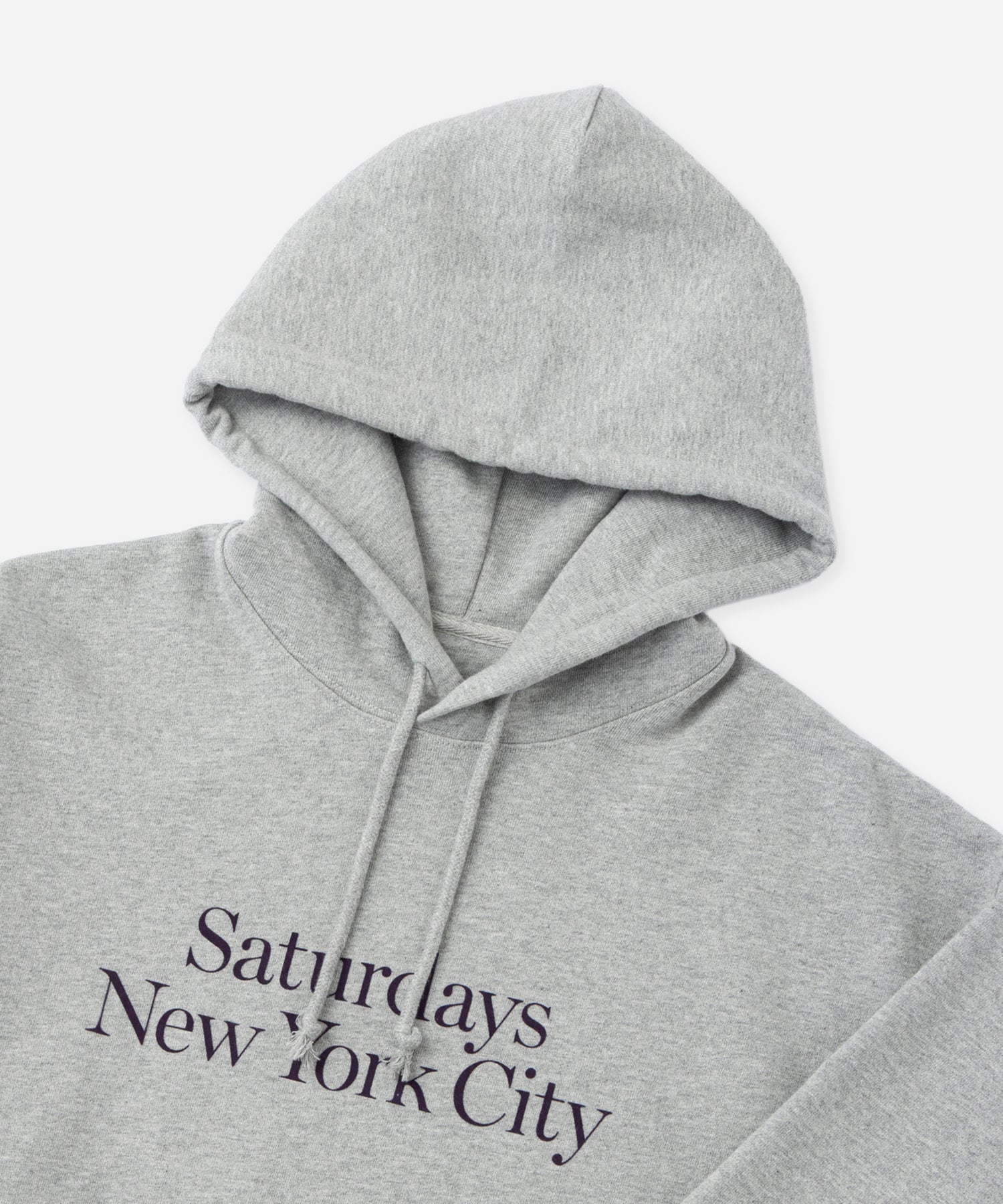 Saturdays NYC Ditch Miller Standard Hoodie in Gray