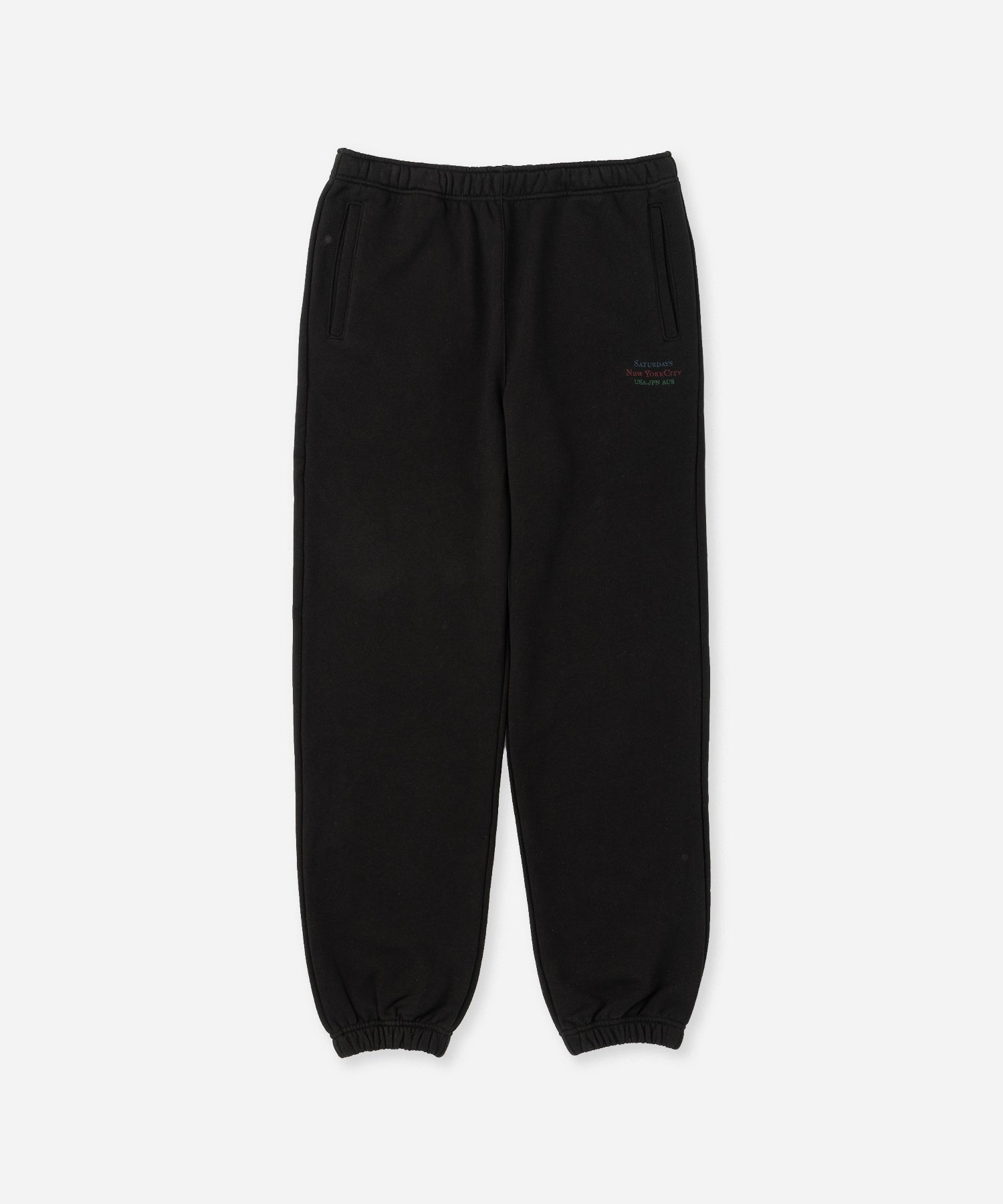 Saturdays NYC Abrams Sweatpant in Black