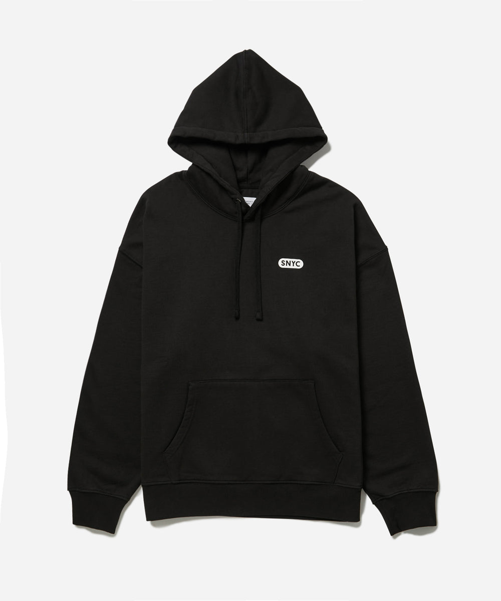 Warren Sound Of NY Relaxed Fit Hoodie | Saturdays NYC