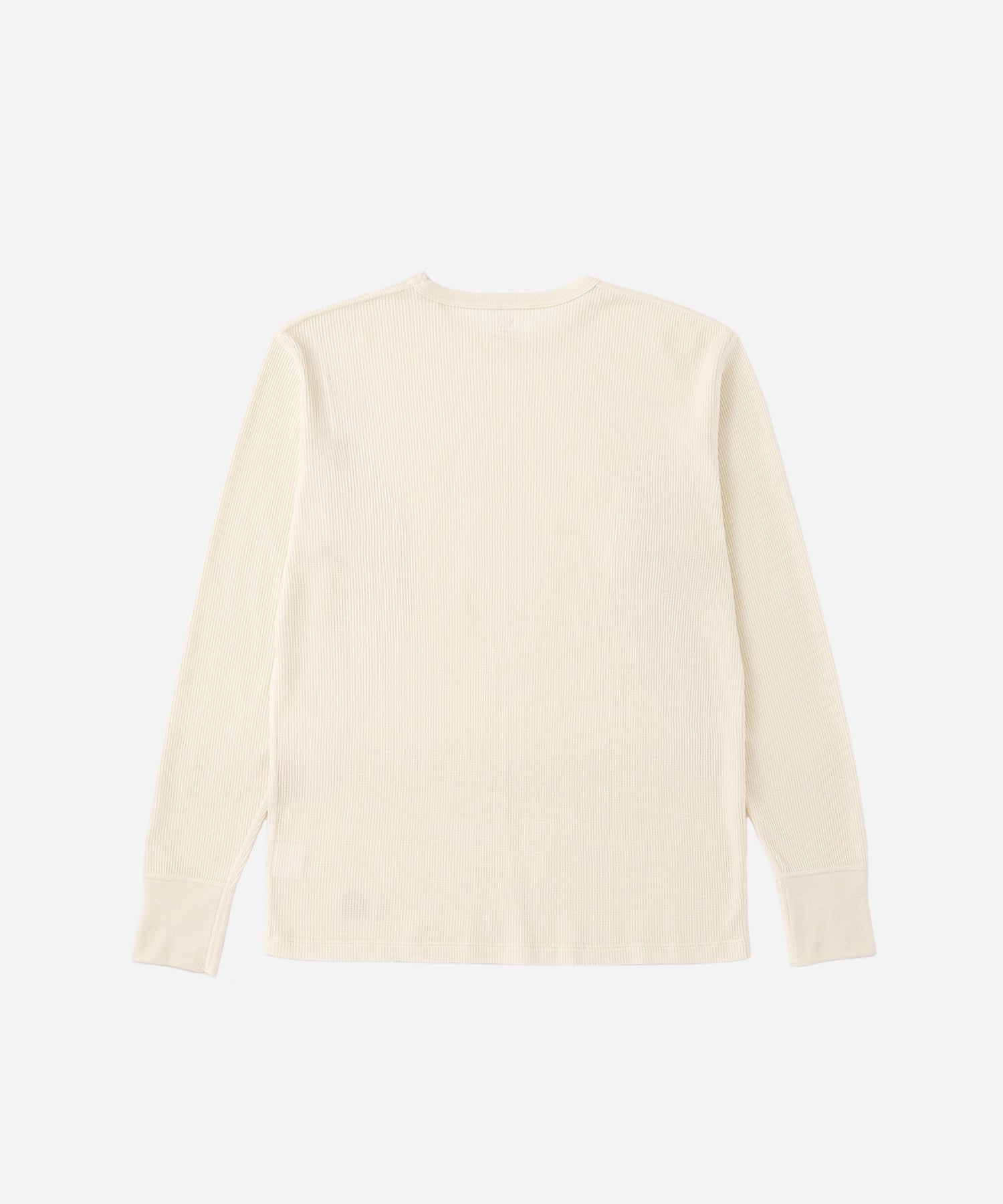 Saturdays NYC Hanes x Saturdays NYC Waffle 2-Pack Long Sleeve Tee in Off White & Gray