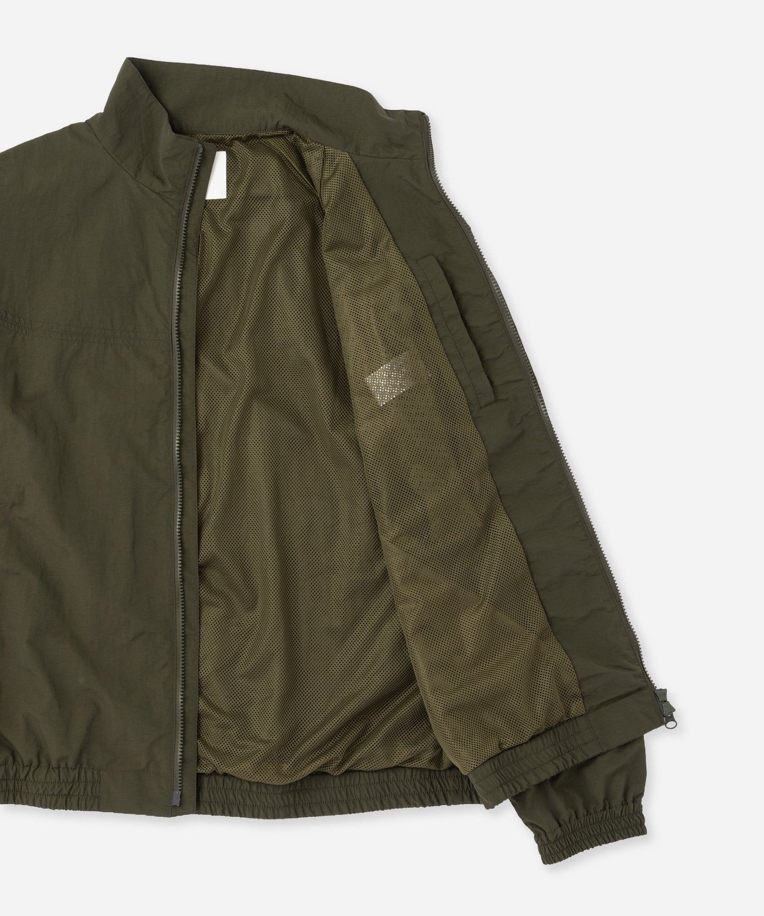 Saturdays NYC Everett International Training Jacket in Olive Green
