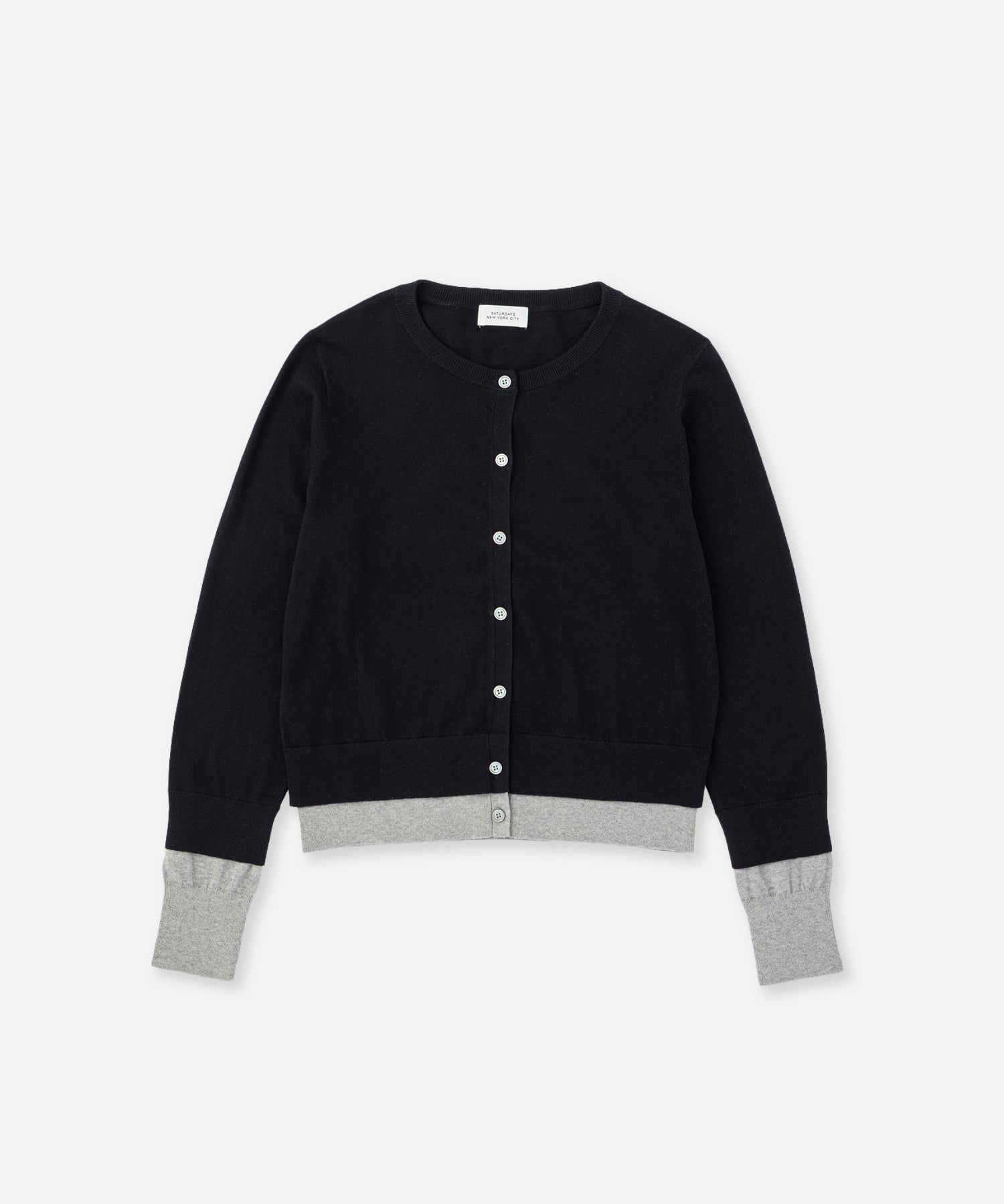 Halle Double Layer Cardigan