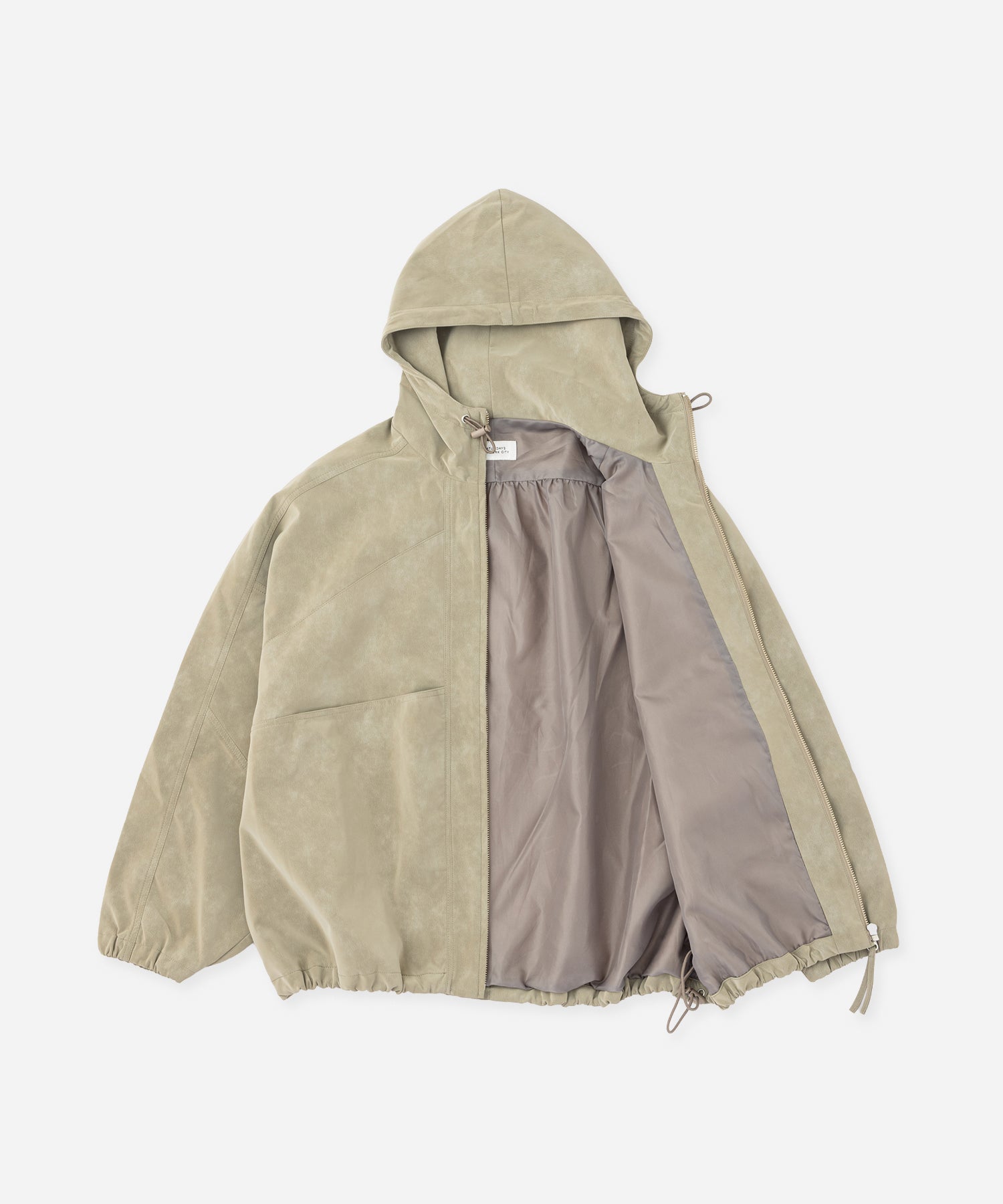 Edie Matte Shell Jacket
