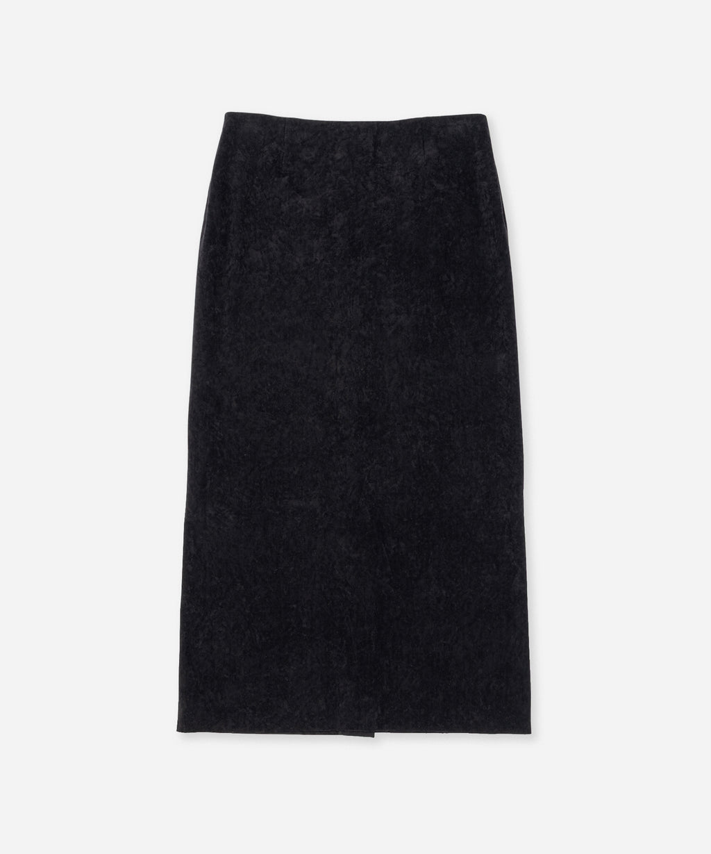Amy Velveteen Midi Skirt