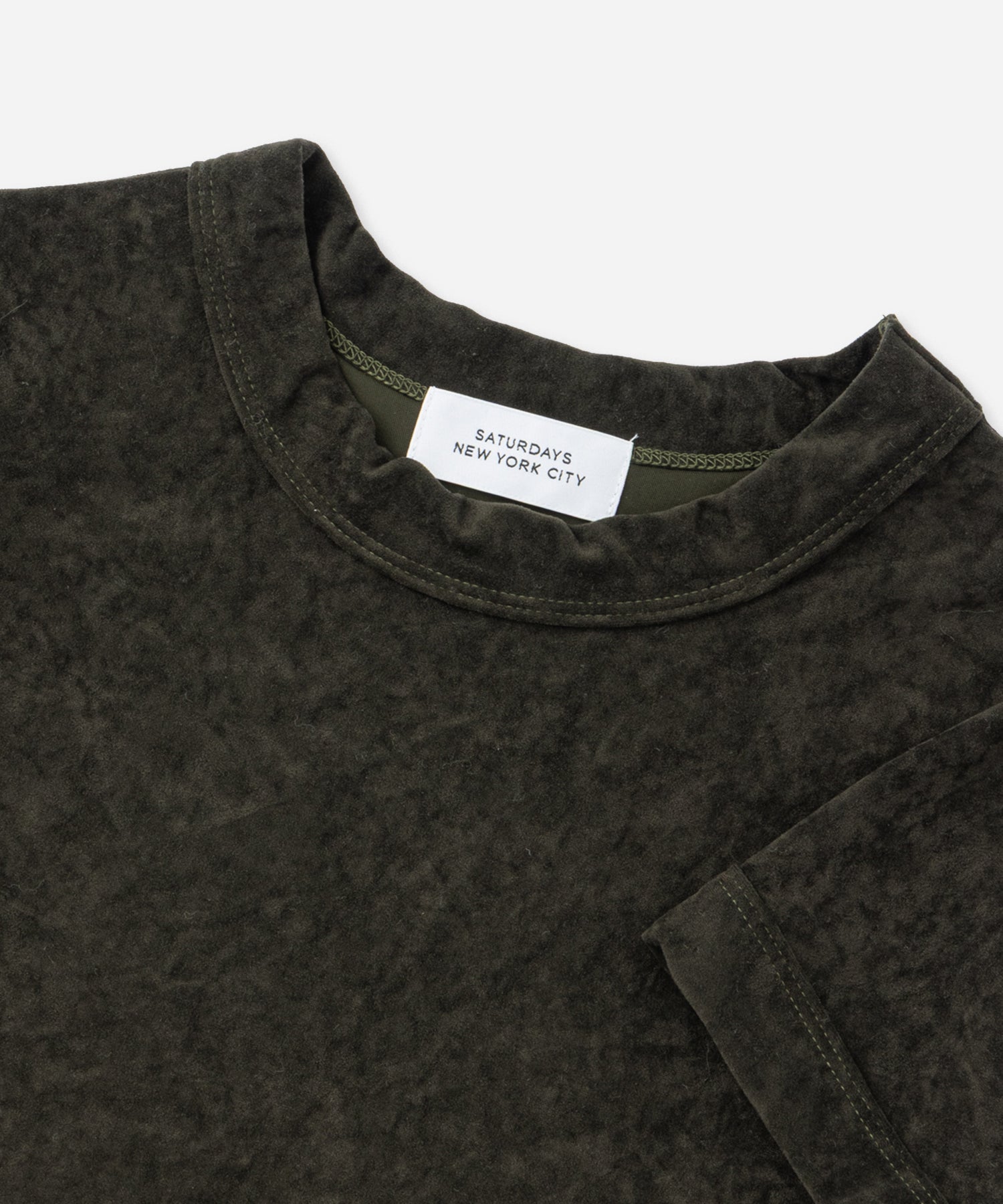 Nadia Trim Collar Top