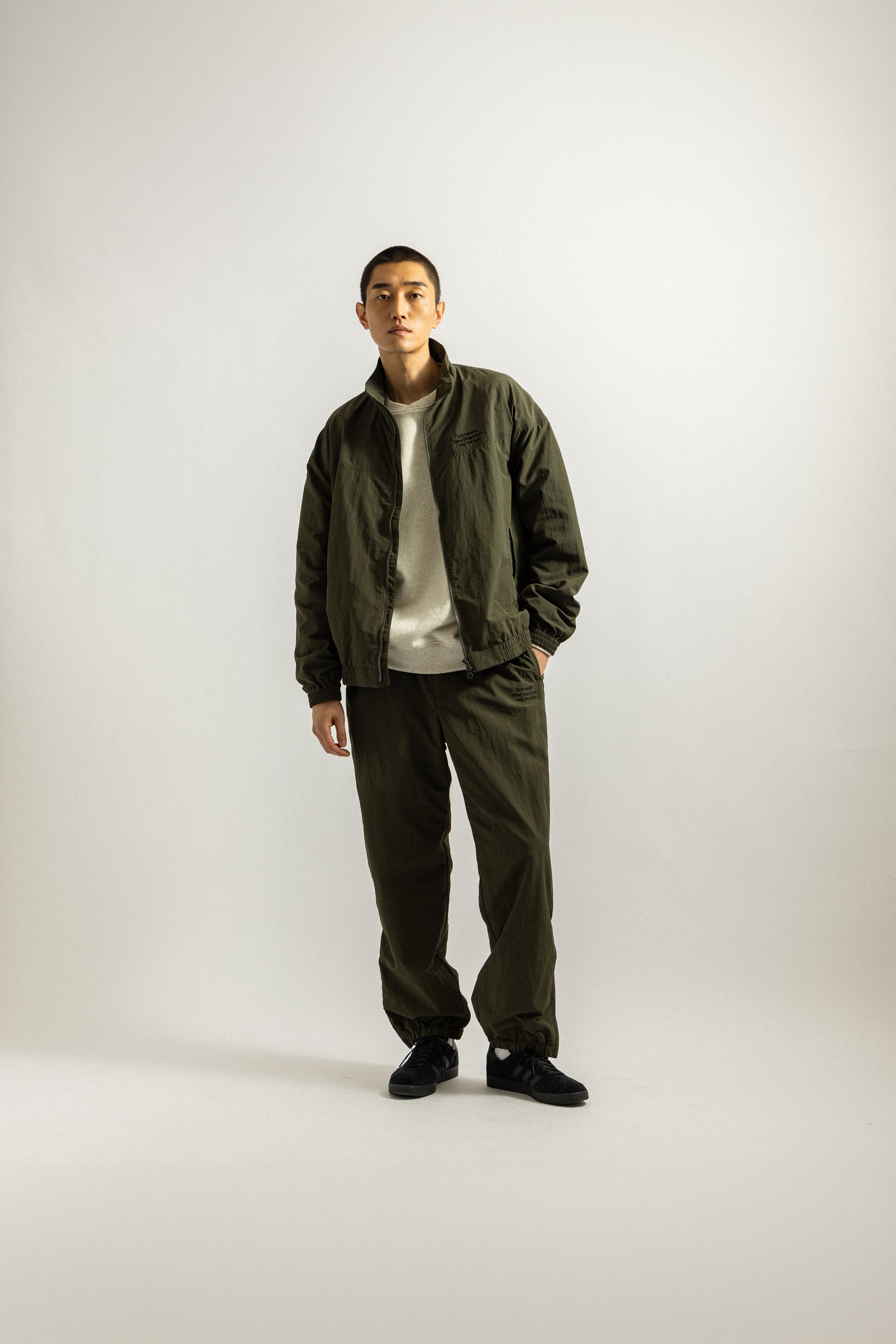 Saturdays NYC Gino International Training Pant in Olive Green