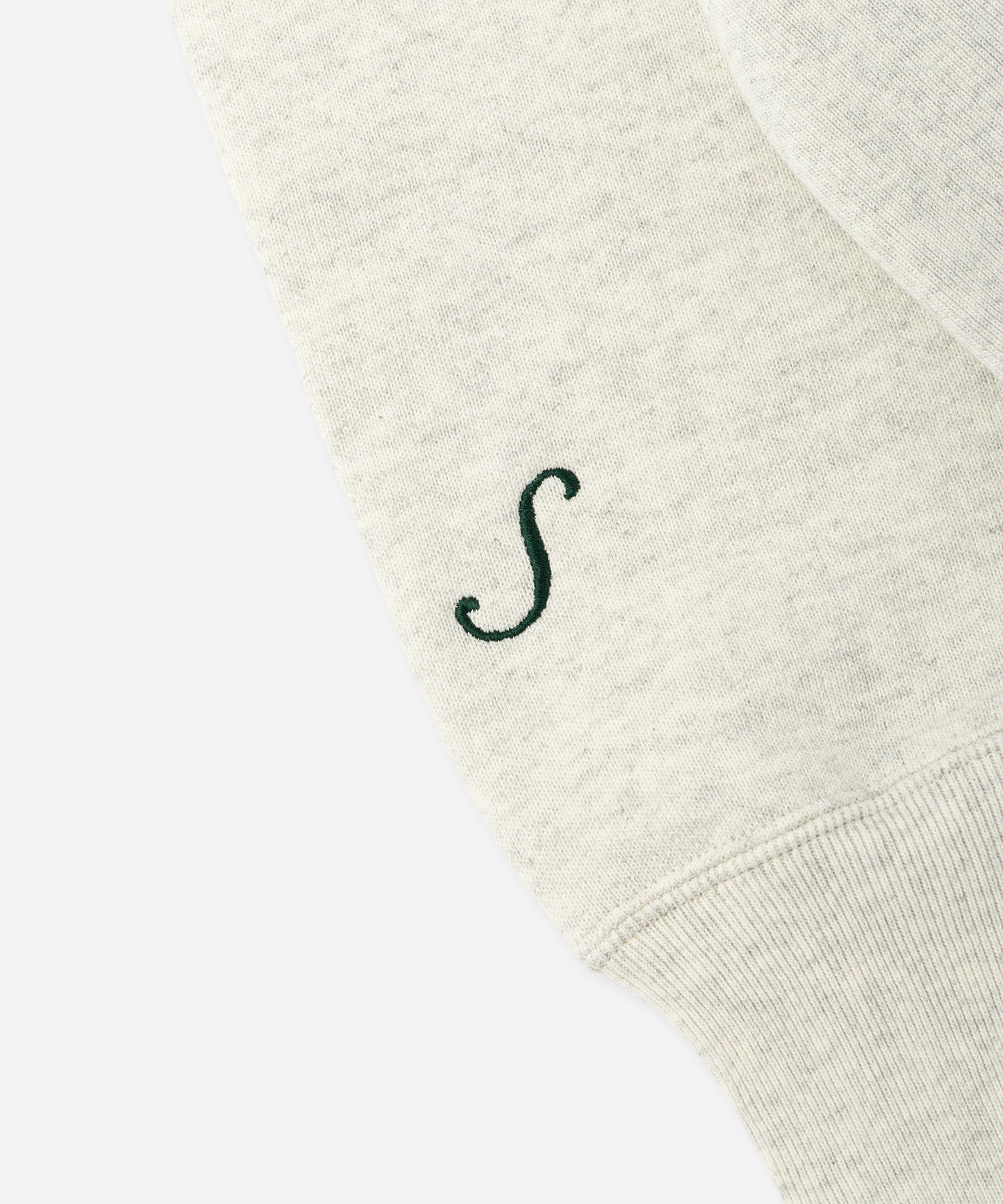 Champion for Saturdays Crewneck Sweatshirt in Oatmeal