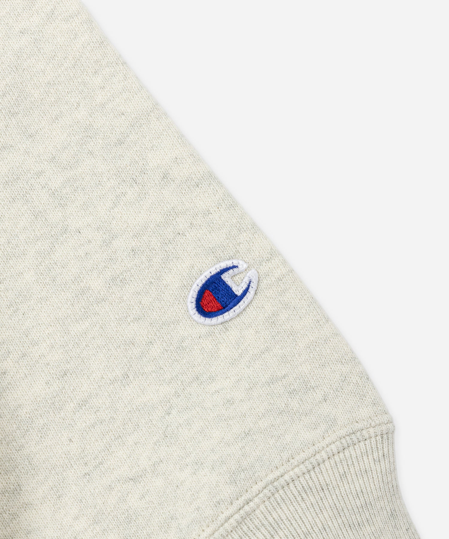 Champion for Saturdays Crewneck Sweatshirt in Oatmeal