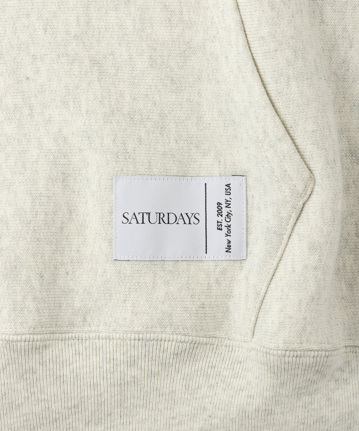 Champion for Saturdays Crewneck Sweatshirt in Oatmeal