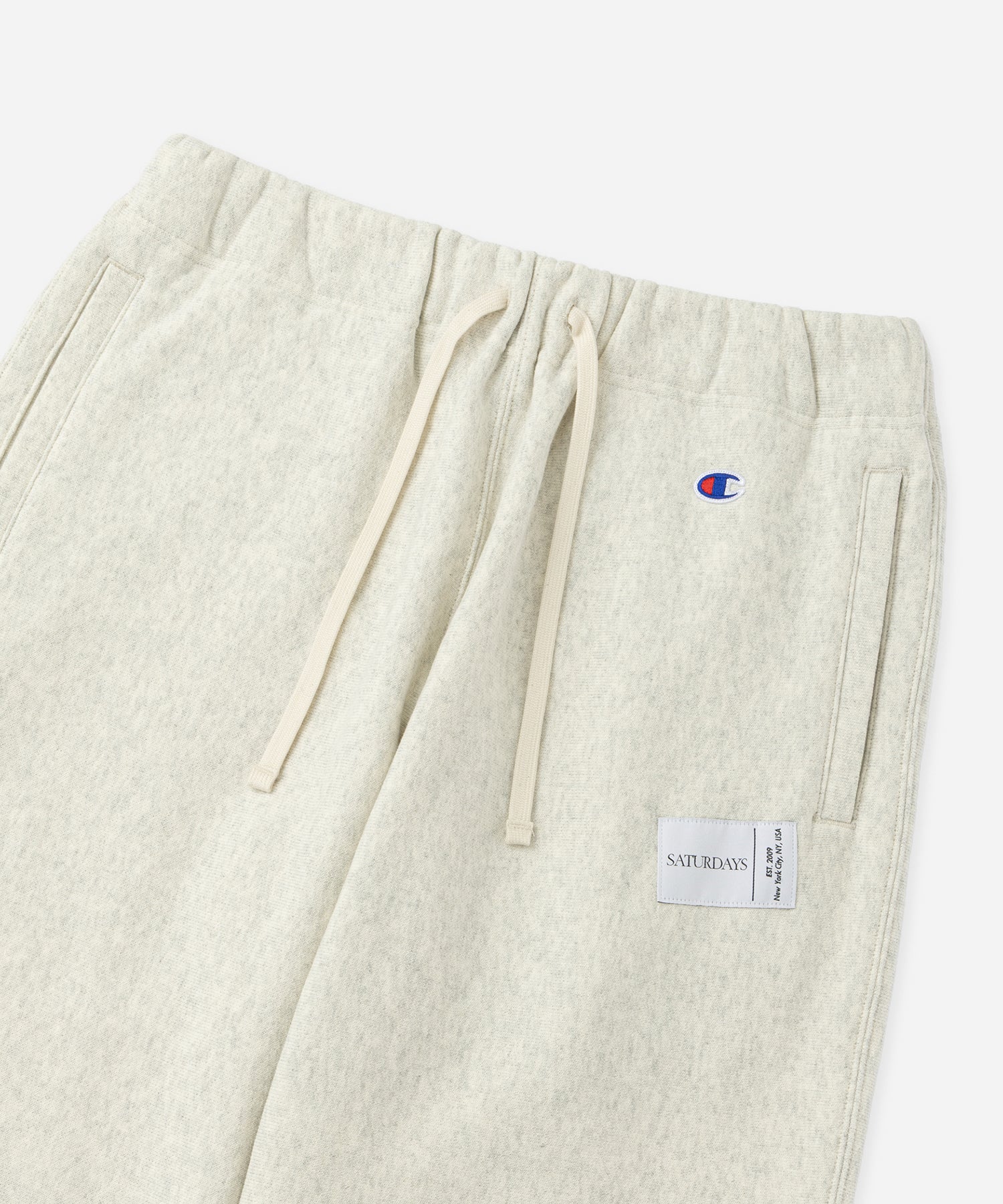 Champion for Saturdays Sweatpants in Oatmeal