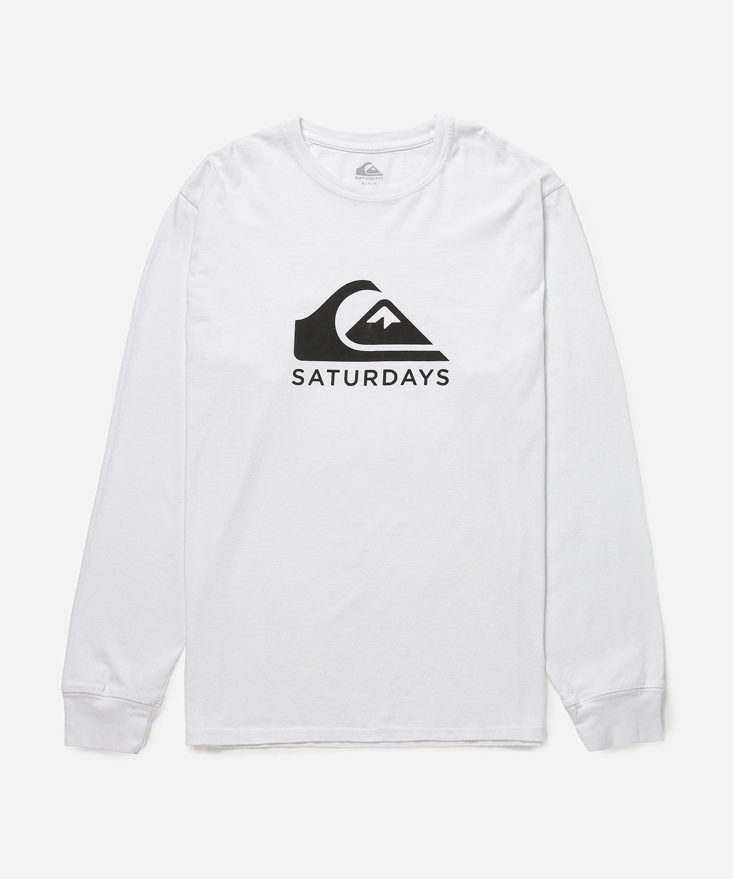 Quiksilver x Saturdays NYC Long Sleeve Graphic Tee