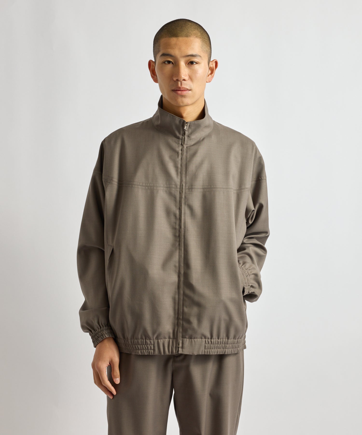 Everett Tropical Wool Training Jacket
