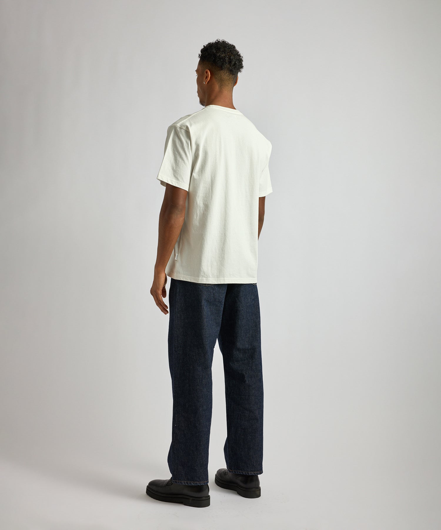 Circular Saturdays Logo Short Sleeve Tee