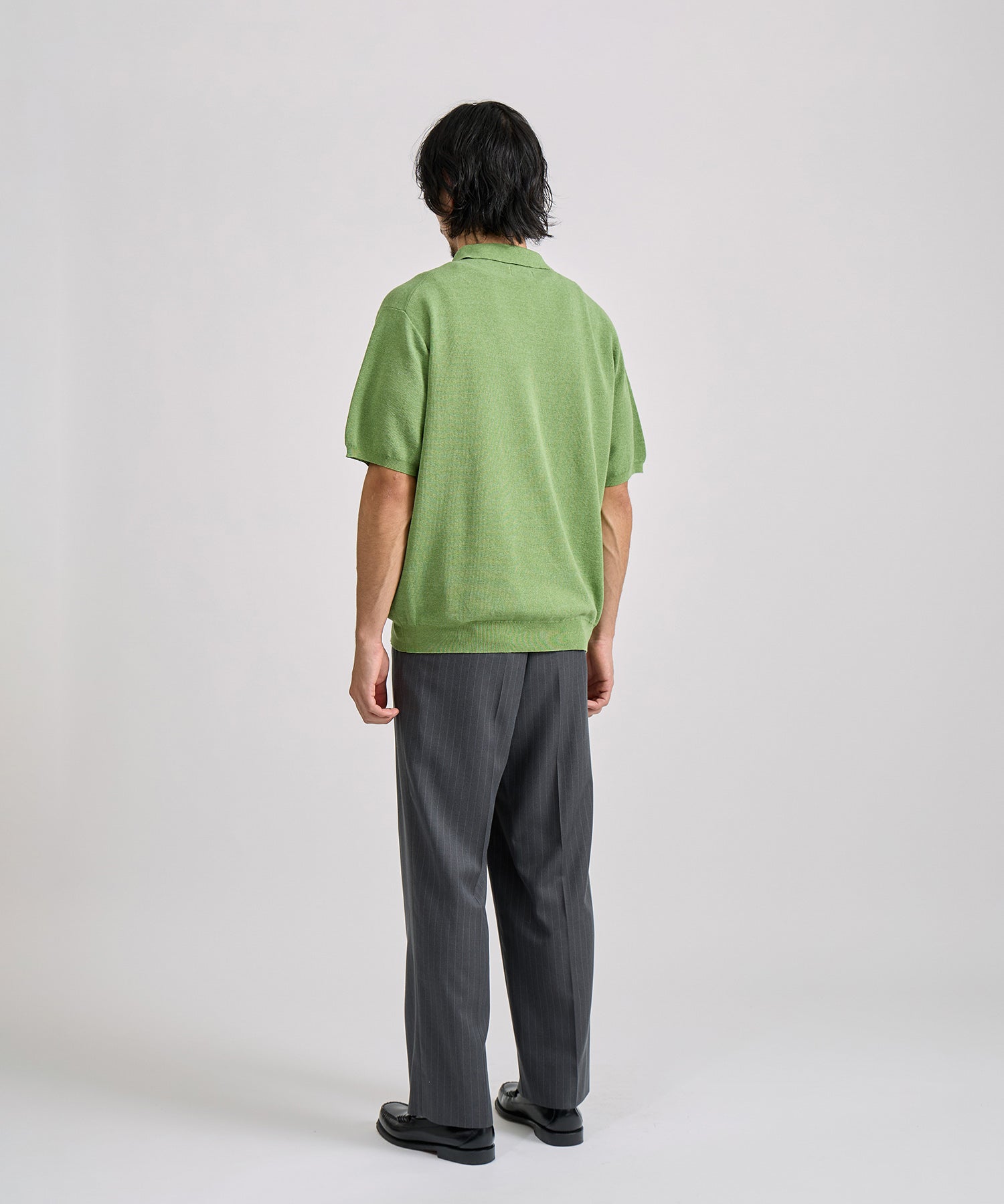 Jahmad Linen Knit Polo | Saturdays NYC