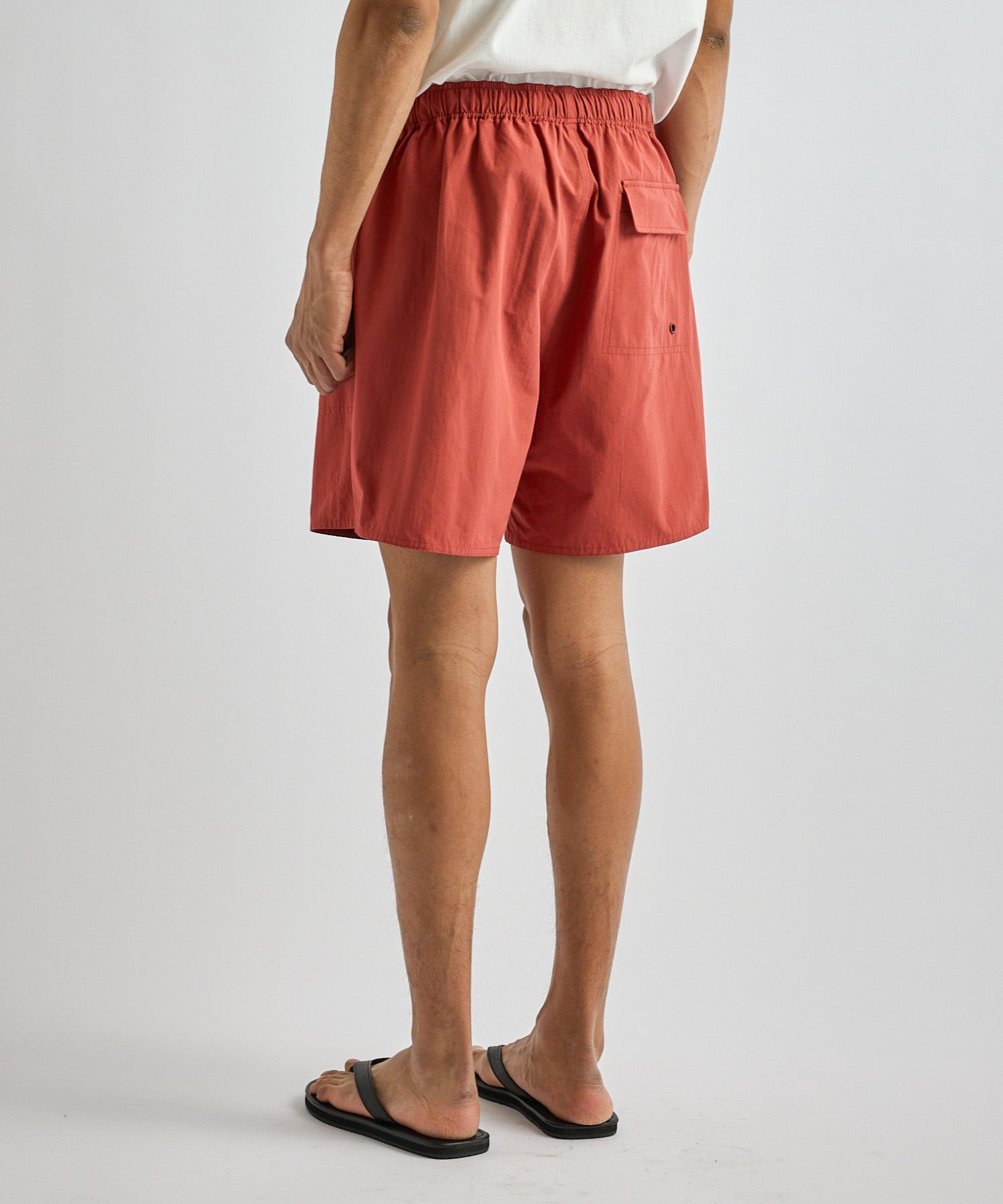 Saturdays NYC Talley Swim Short in Brick
