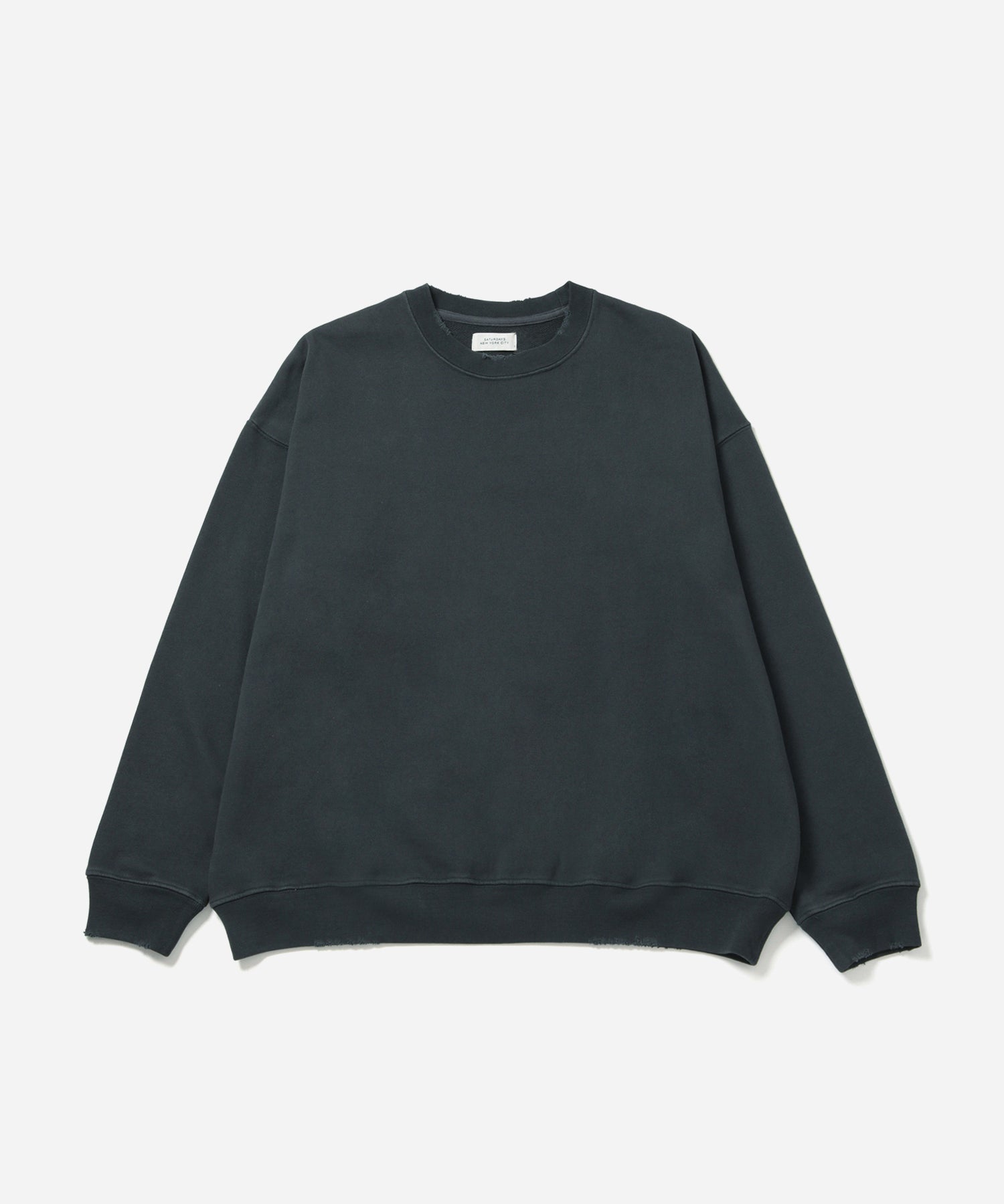 Bowery Knitted Sweatshirt | Saturdays NYC